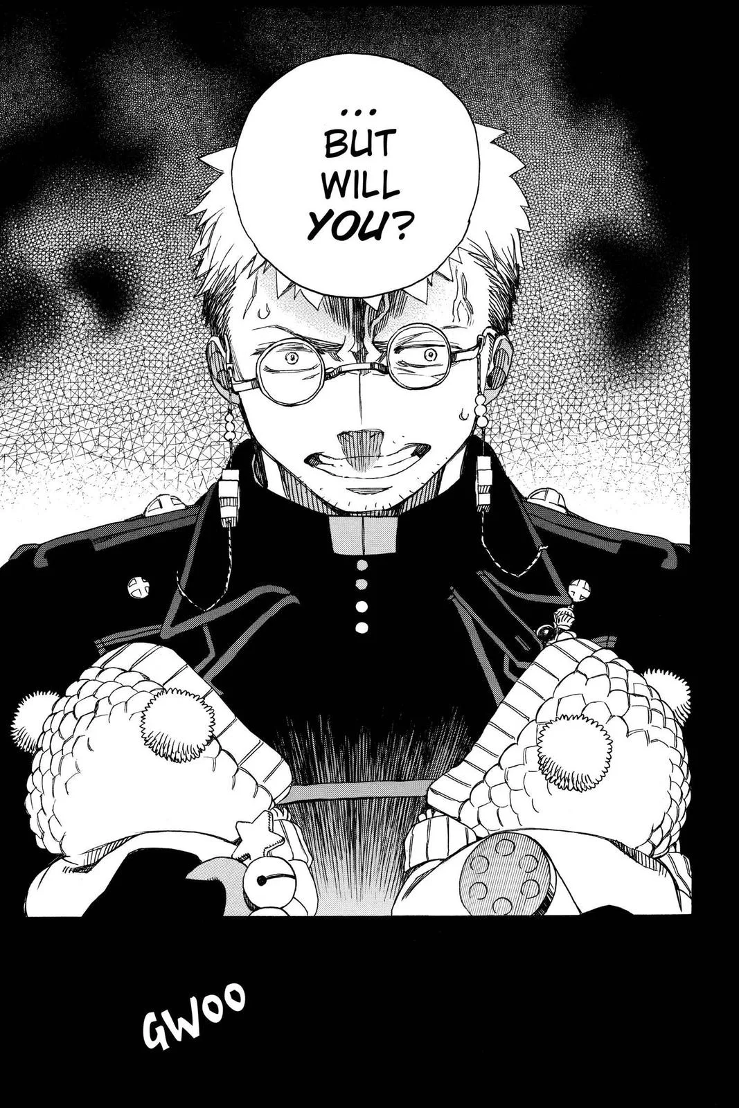 Blue Exorcist, chapter 119, page 25