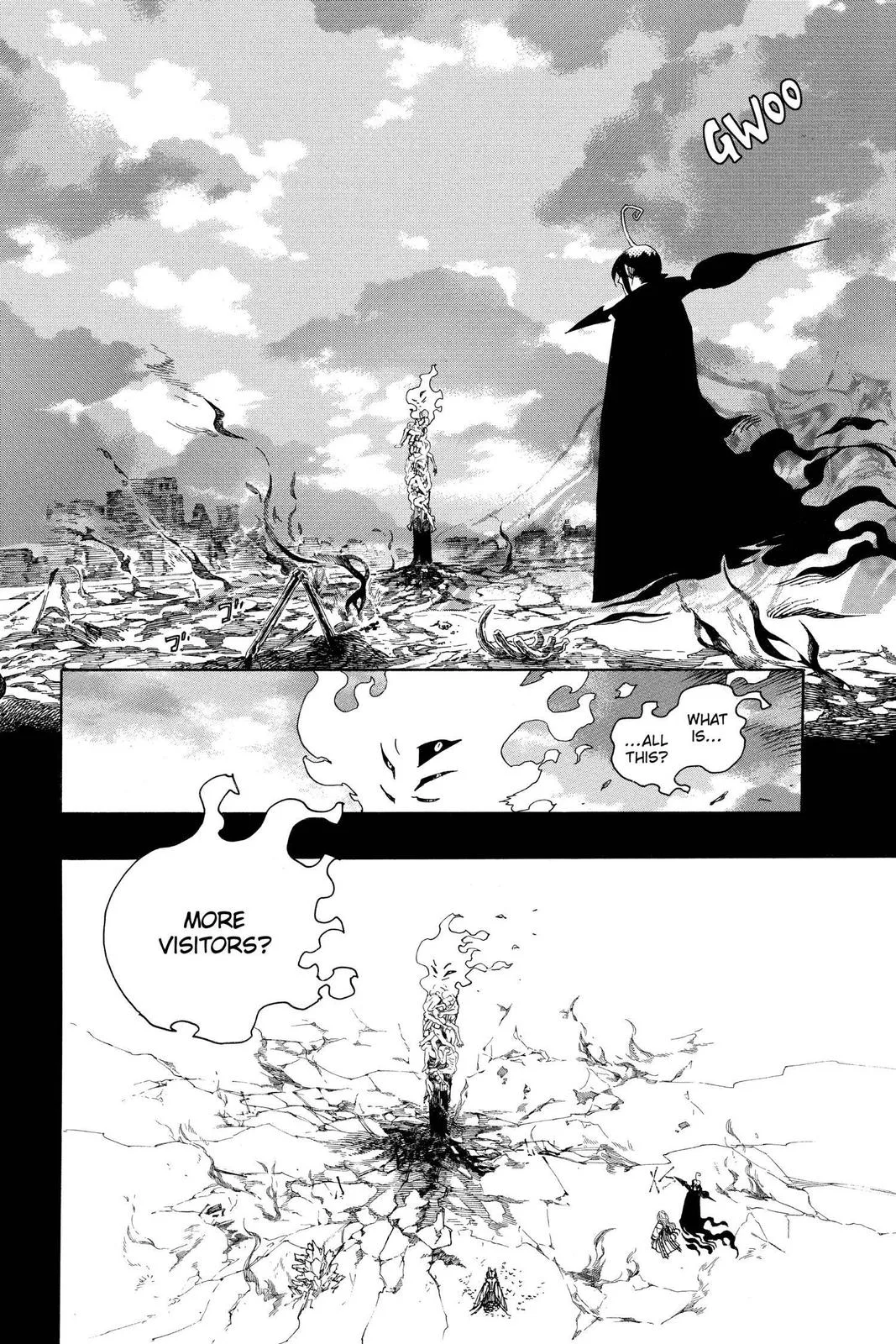 Blue Exorcist, chapter 119, page 26