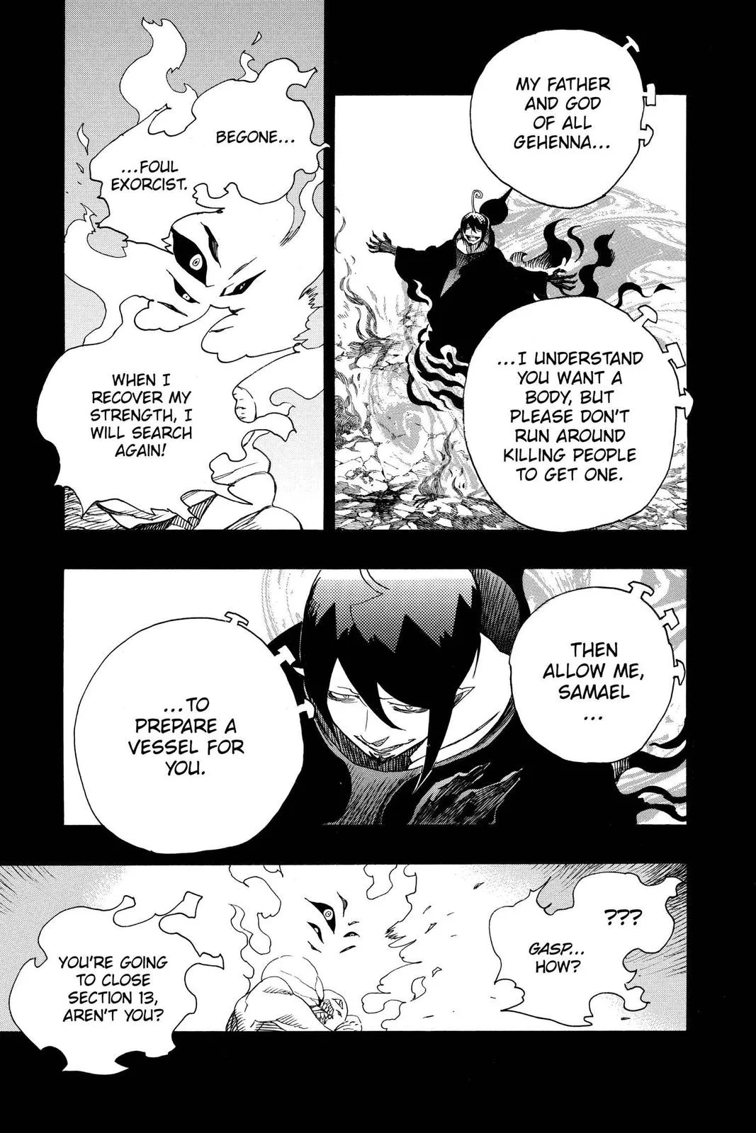 Blue Exorcist, chapter 119, page 27