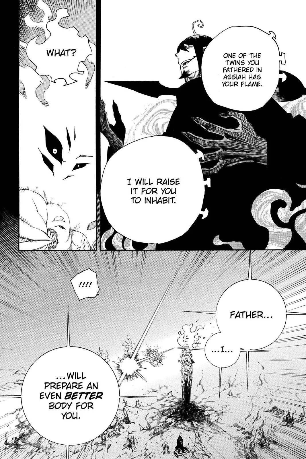 Blue Exorcist, chapter 119, page 28