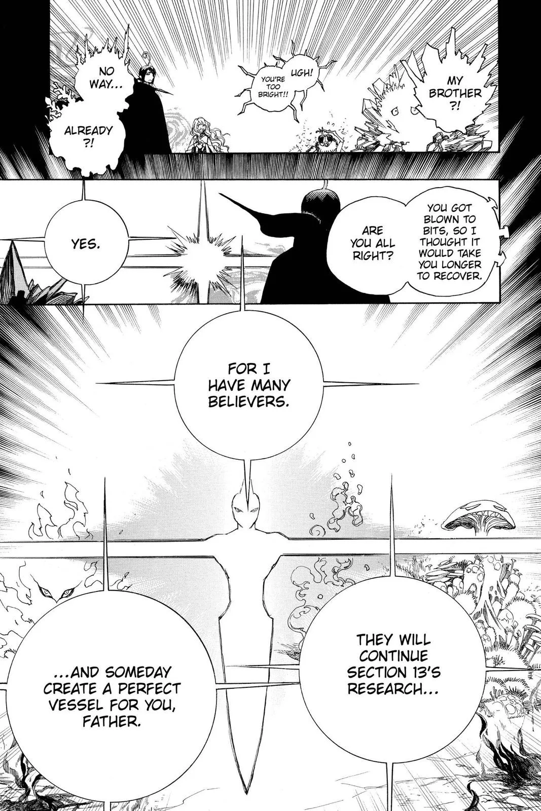 Blue Exorcist, chapter 119, page 29