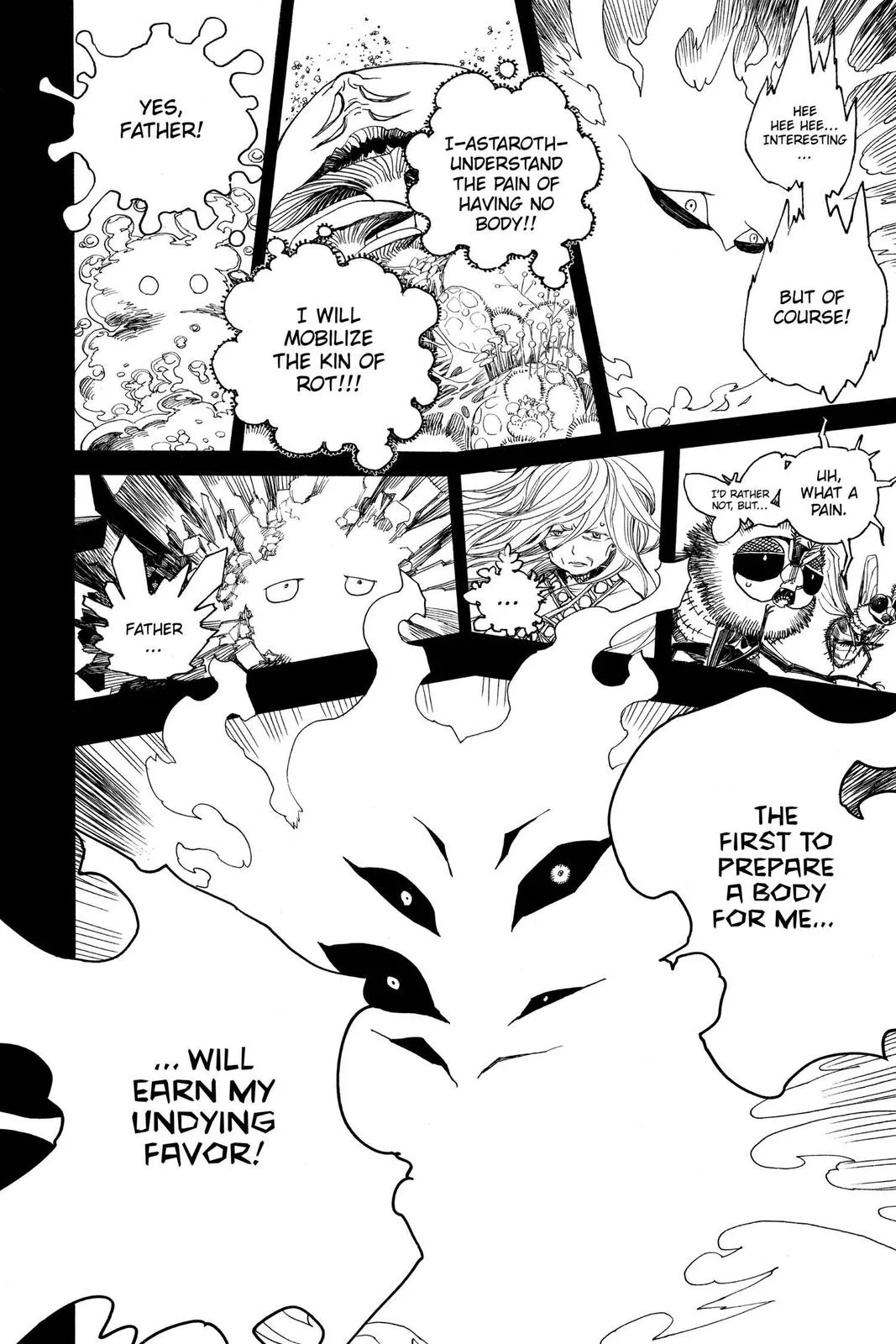 Blue Exorcist, chapter 119, page 32