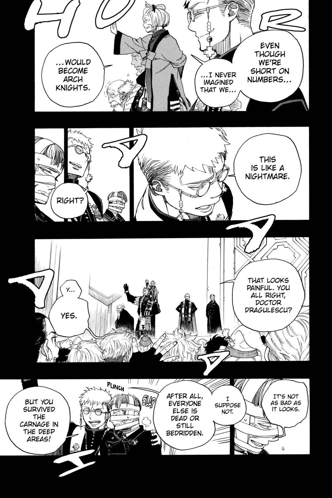 Blue Exorcist, chapter 119, page 35