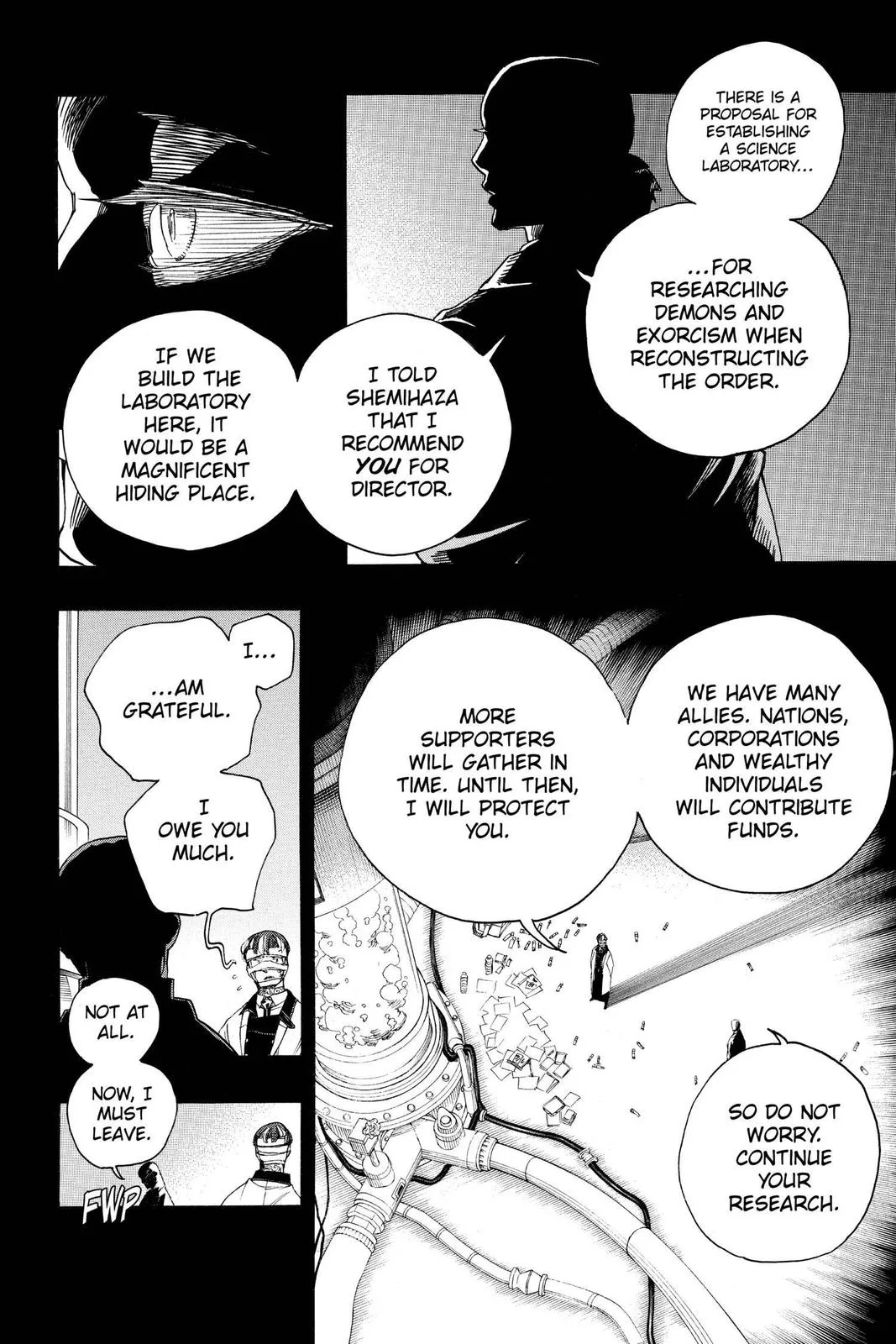 Blue Exorcist, chapter 119, page 40