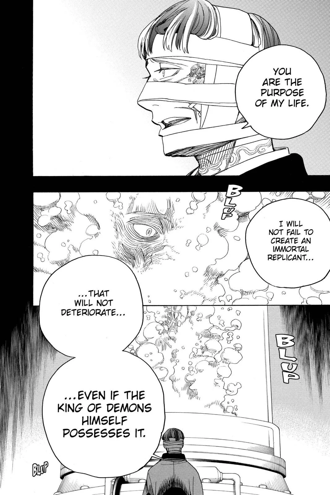 Blue Exorcist, chapter 119, page 42