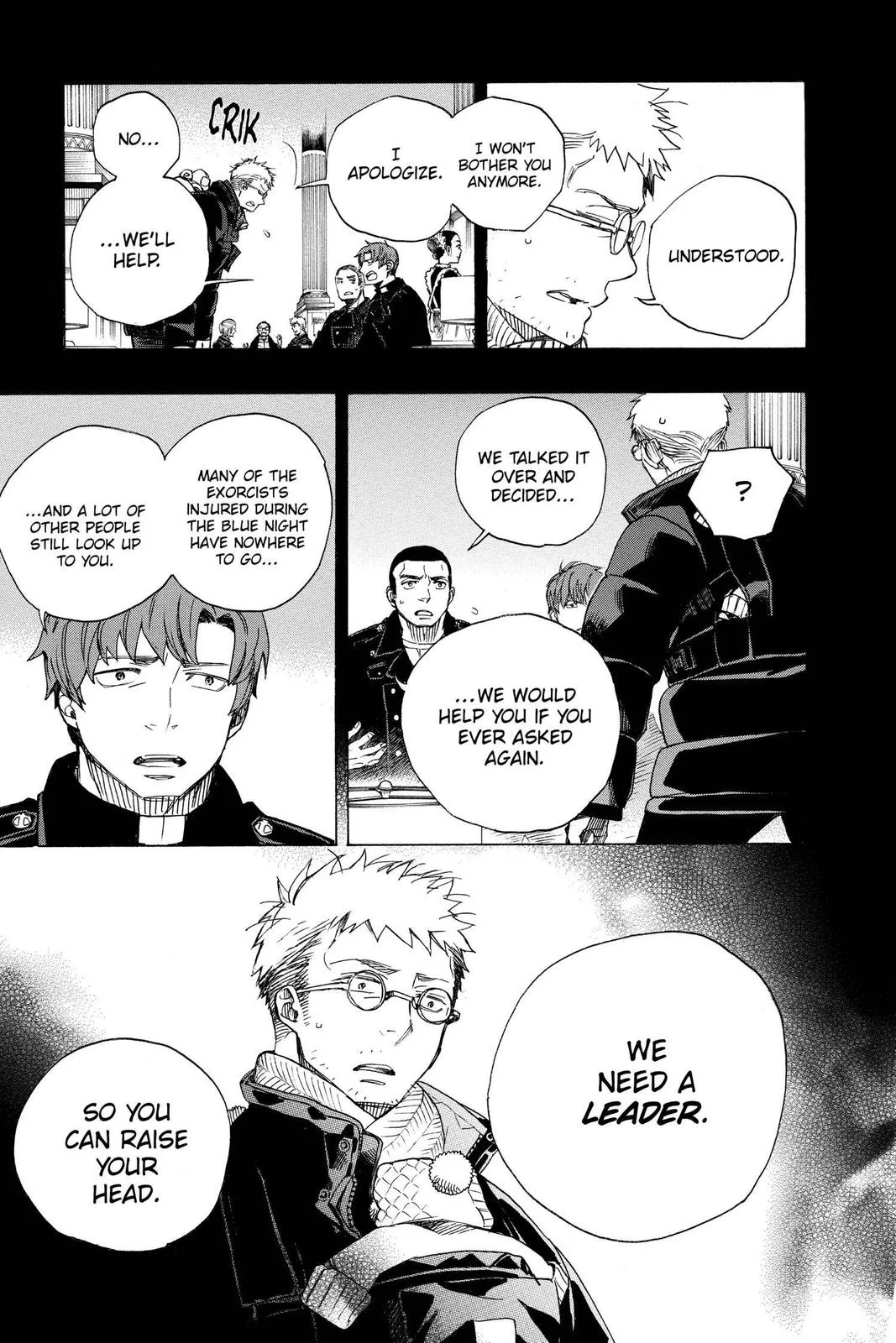 Blue Exorcist, chapter 120, page 11