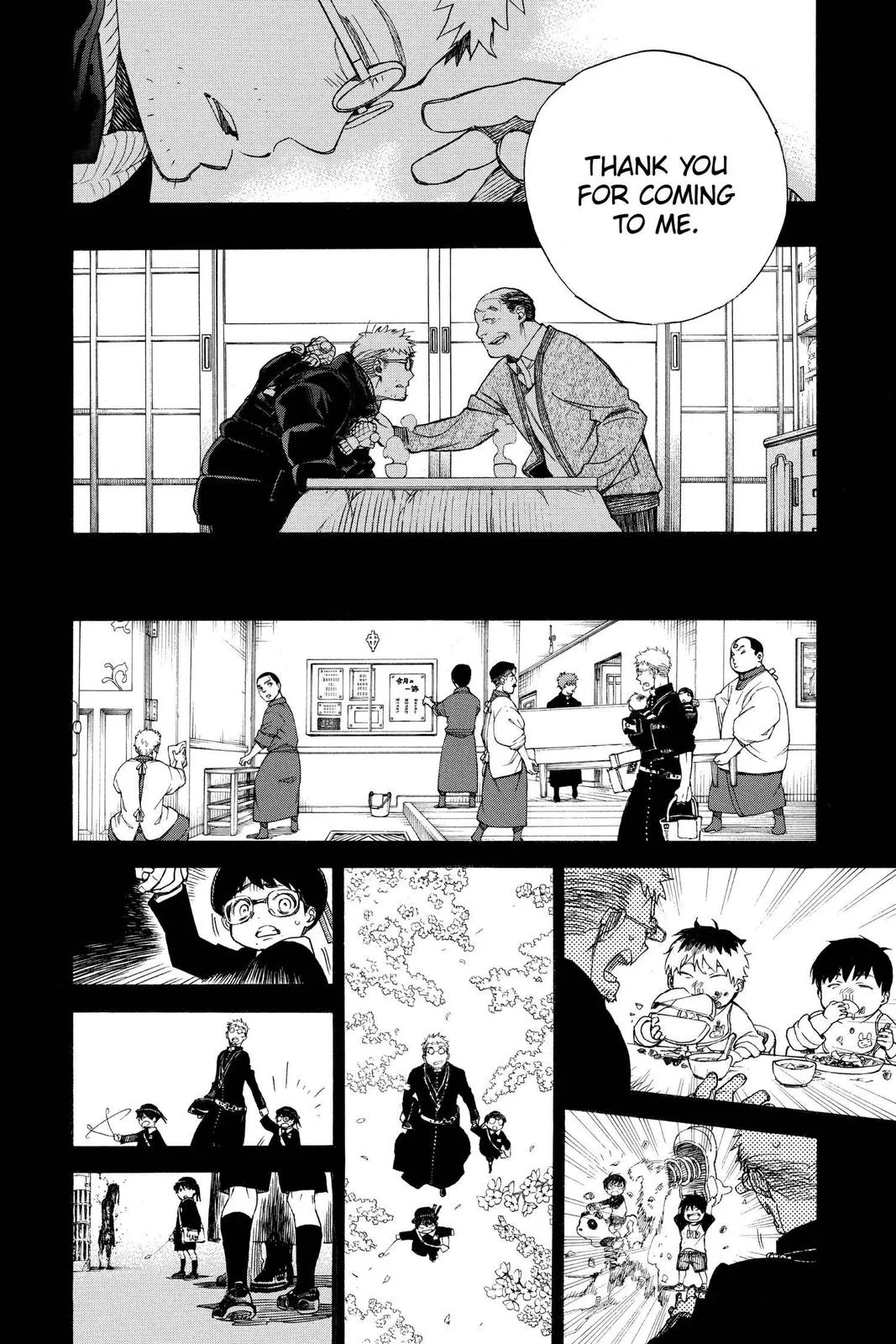 Blue Exorcist, chapter 120, page 12