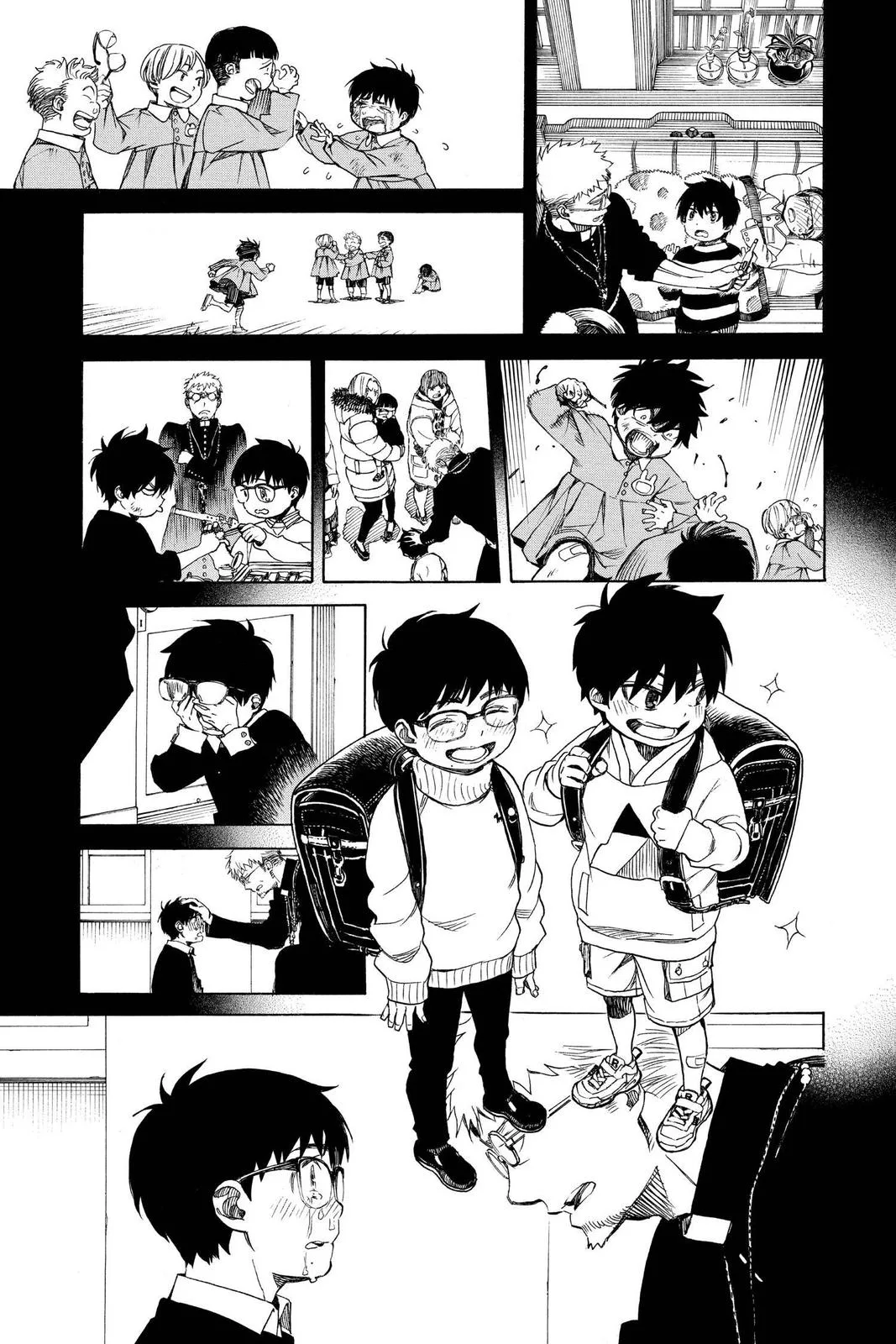 Blue Exorcist, chapter 120, page 13