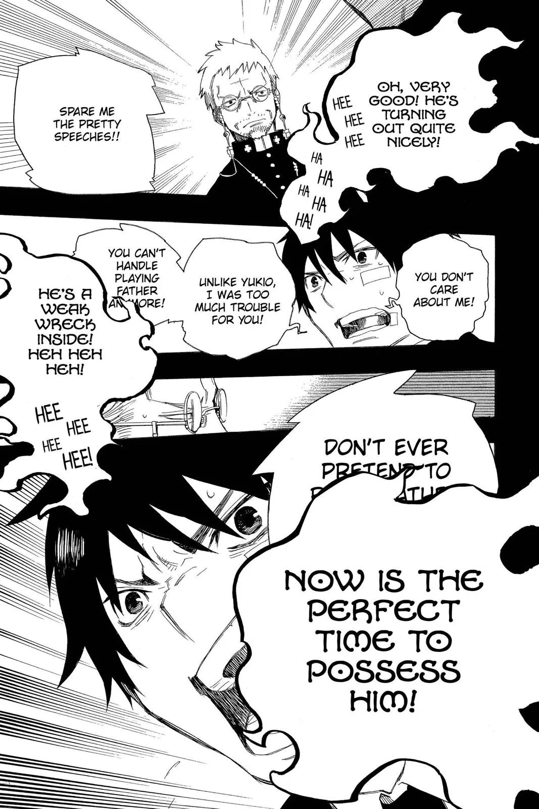 Blue Exorcist, chapter 120, page 19