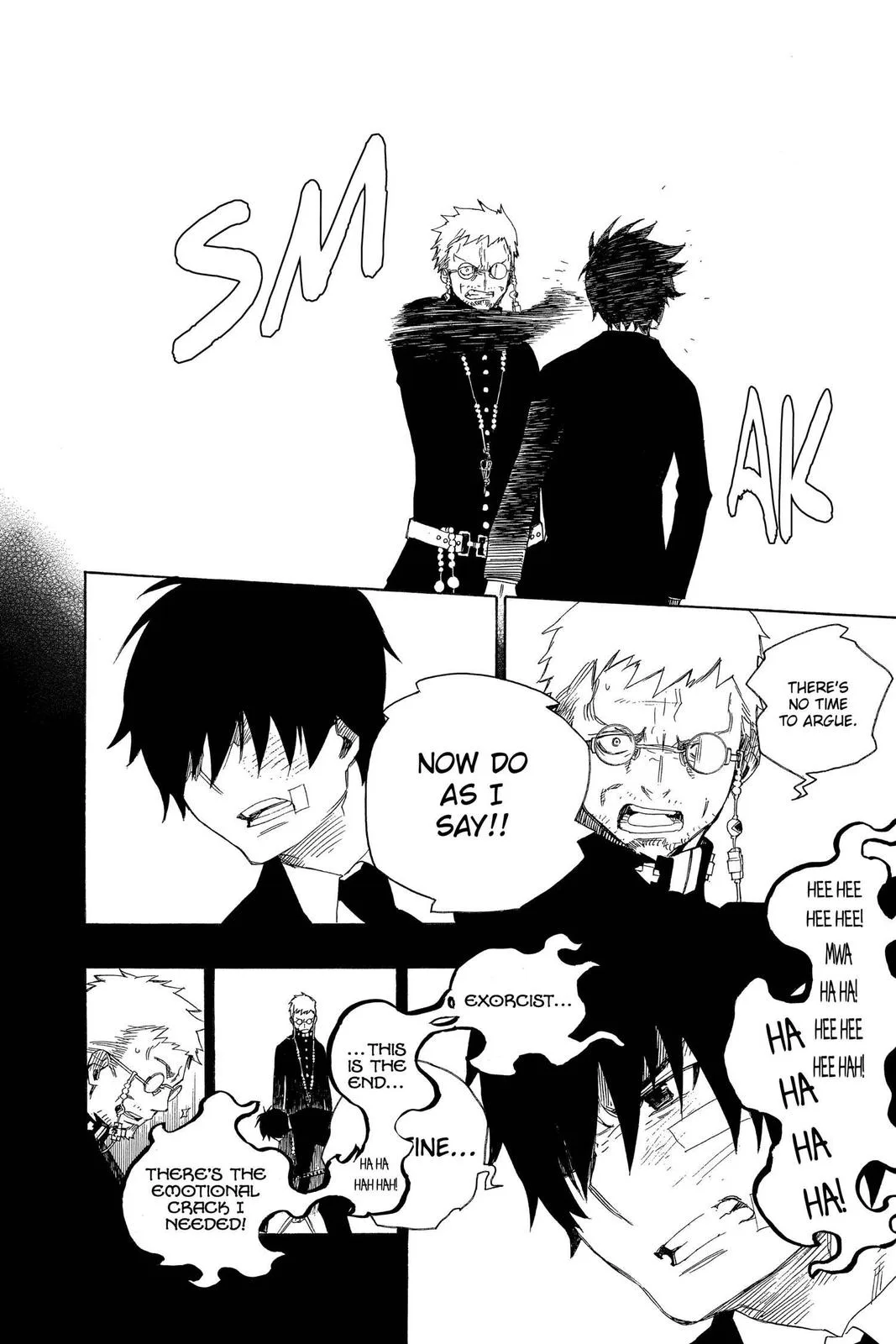 Blue Exorcist, chapter 120, page 20