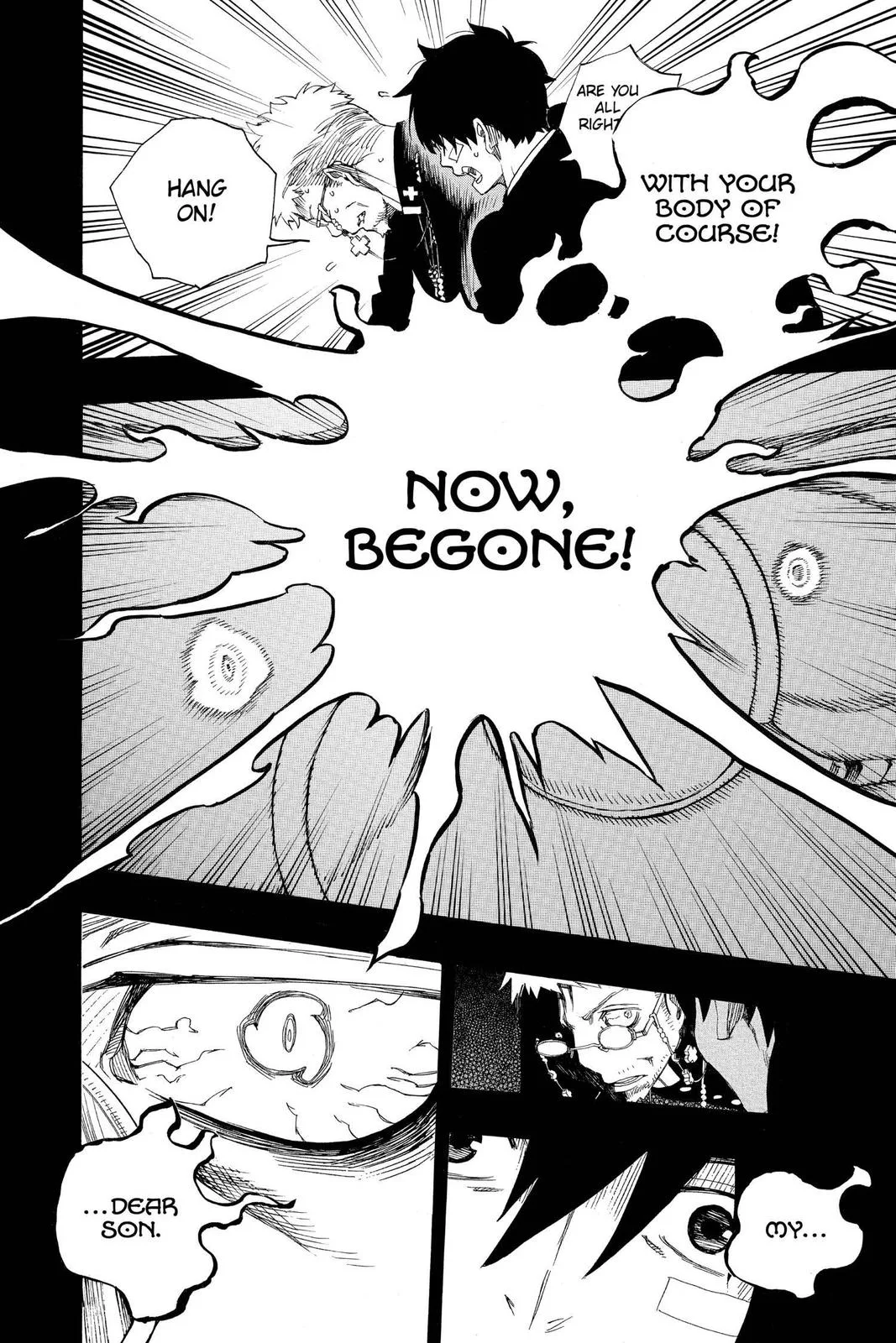 Blue Exorcist, chapter 120, page 22