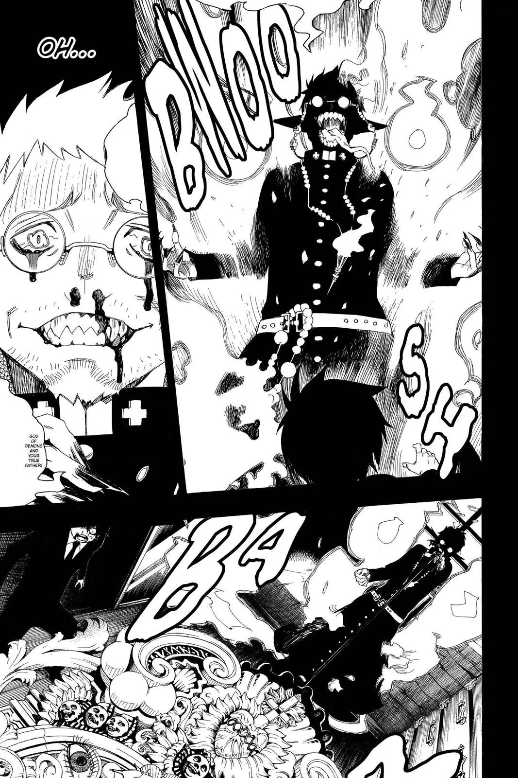 Blue Exorcist, chapter 120, page 23