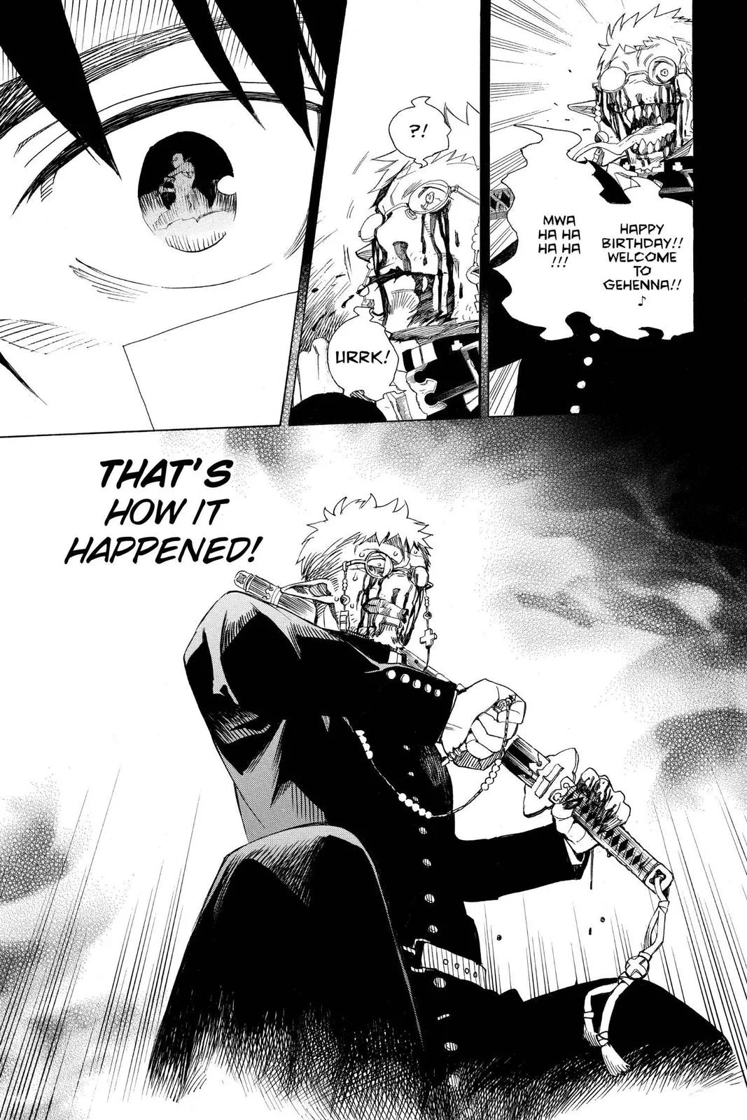 Blue Exorcist, chapter 120, page 25