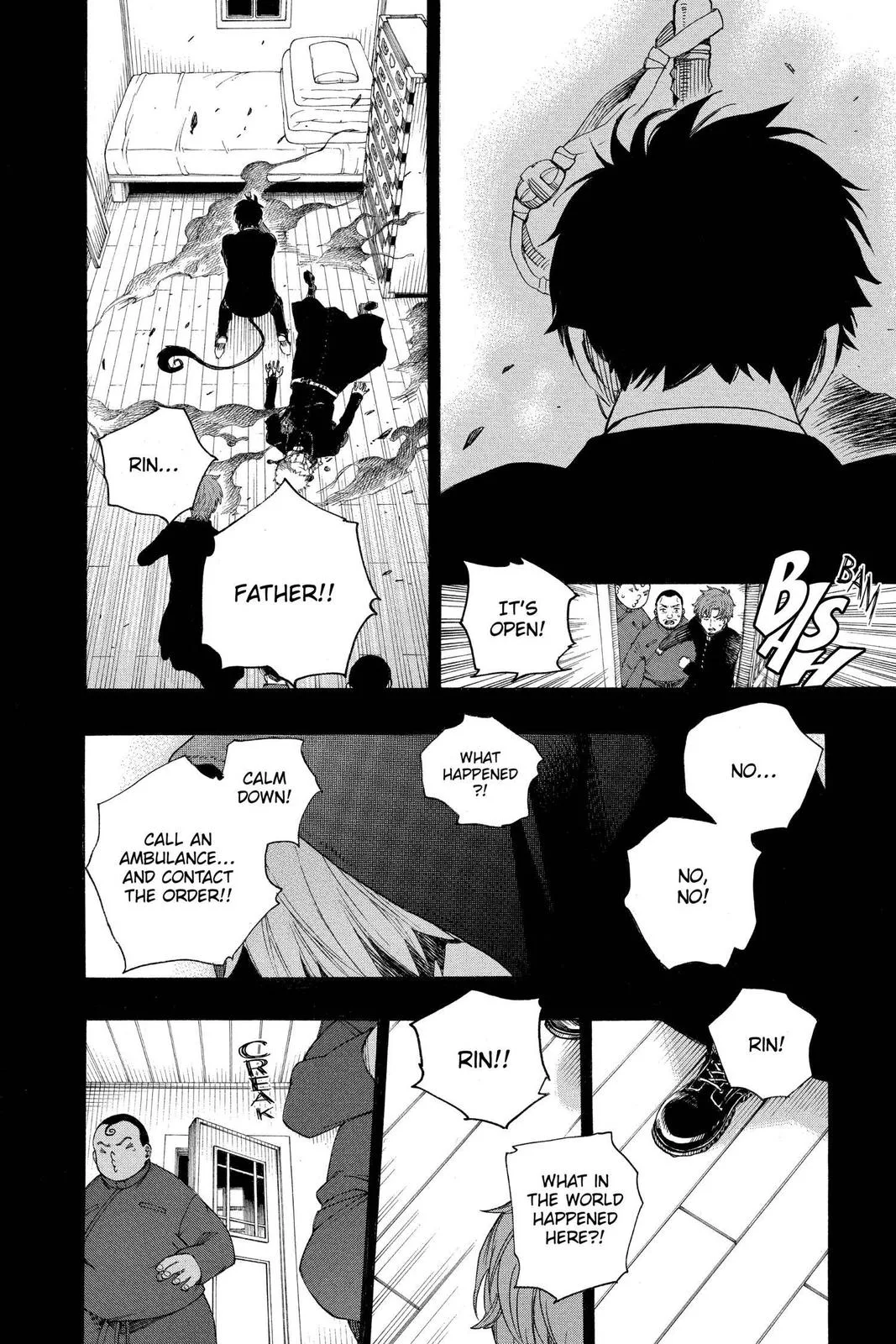 Blue Exorcist, chapter 120, page 26