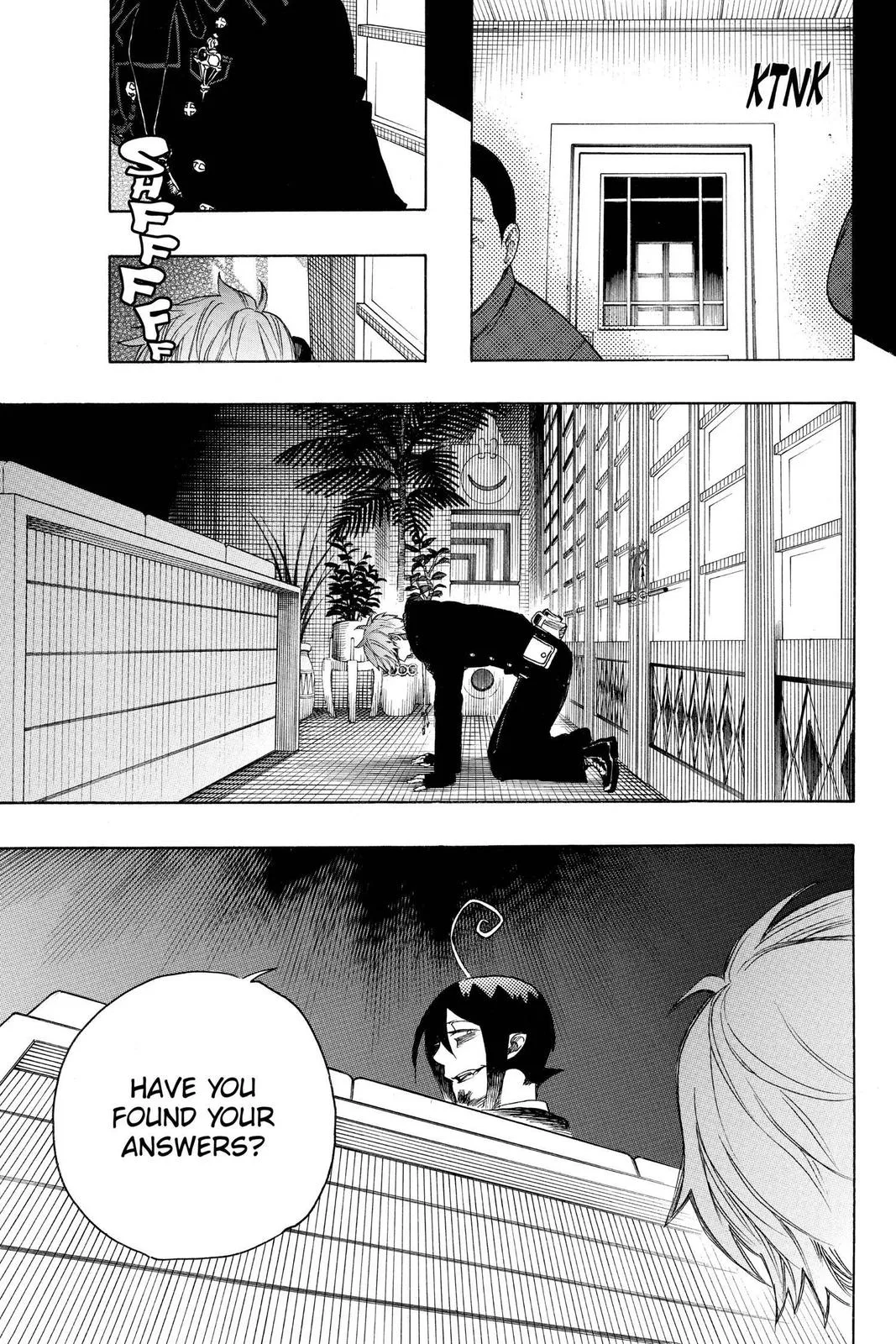 Blue Exorcist, chapter 120, page 27