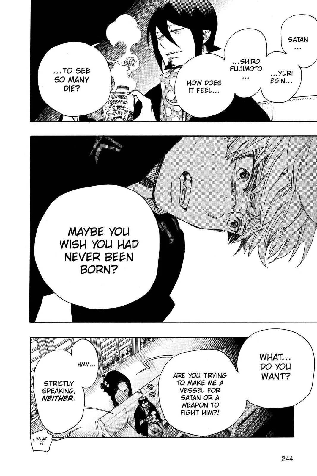 Blue Exorcist, chapter 120, page 28