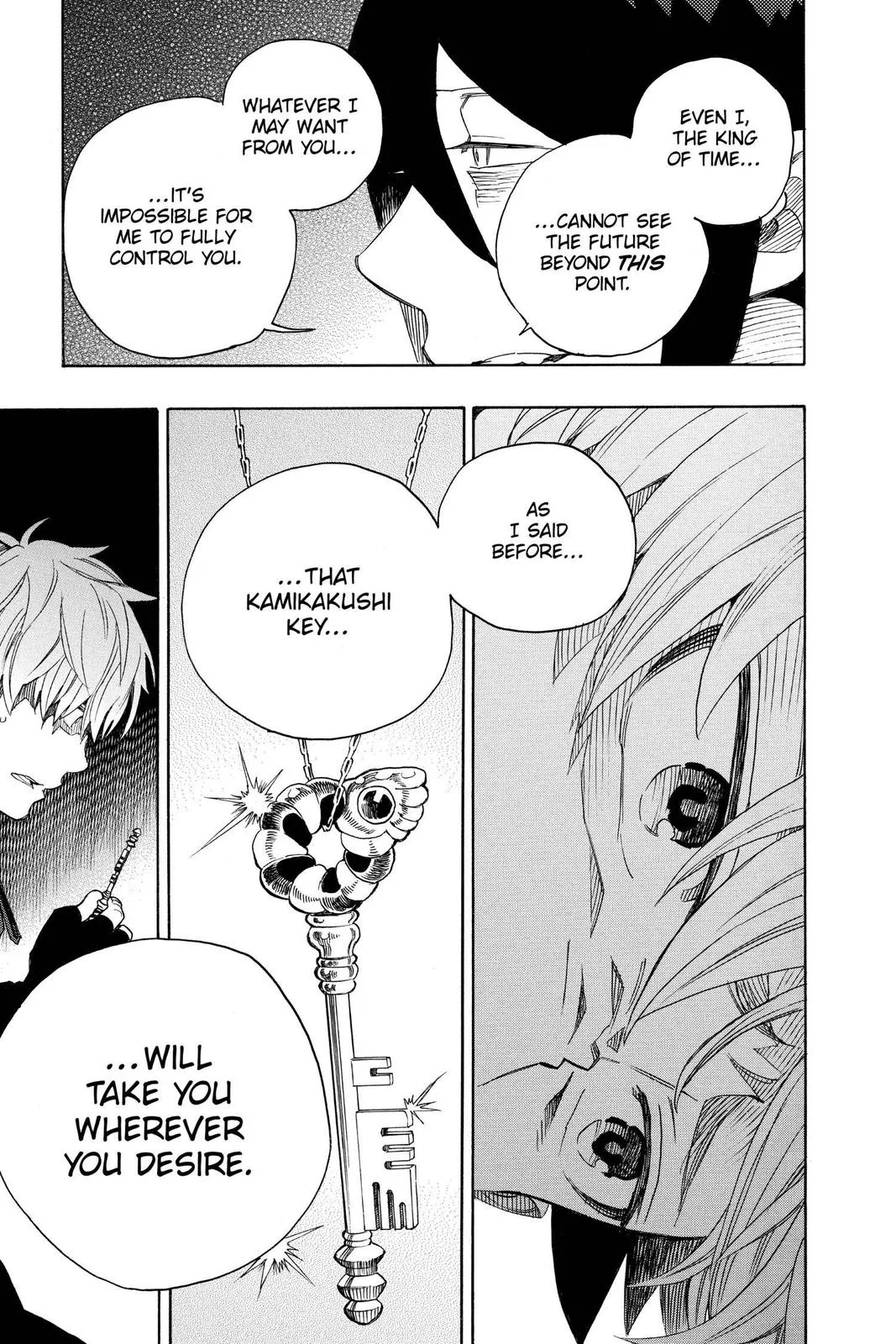 Blue Exorcist, chapter 120, page 29