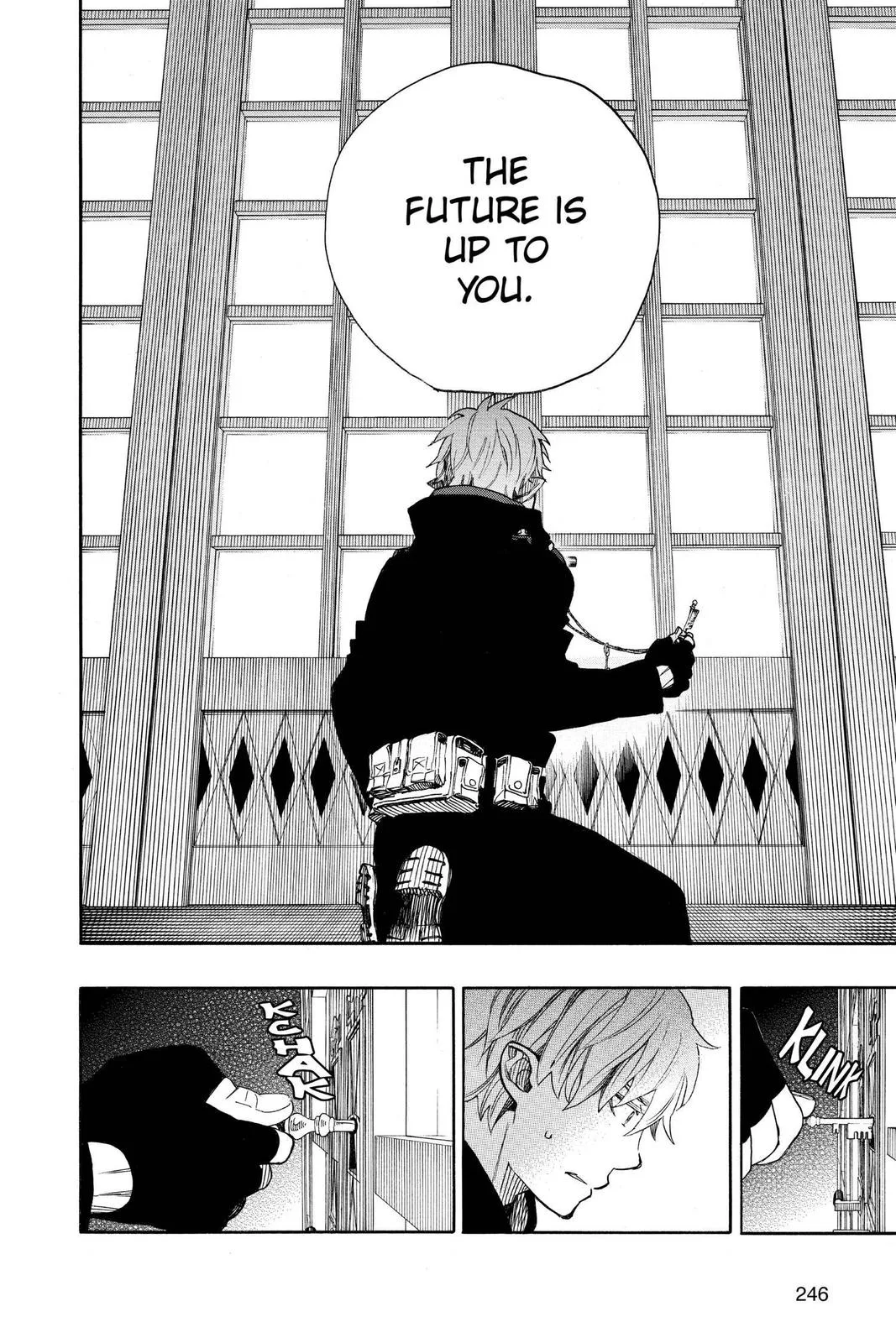 Blue Exorcist, chapter 120, page 30