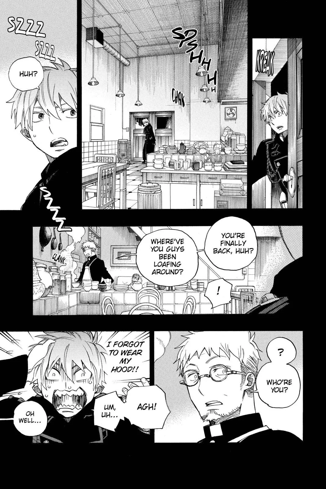 Blue Exorcist, chapter 120, page 31