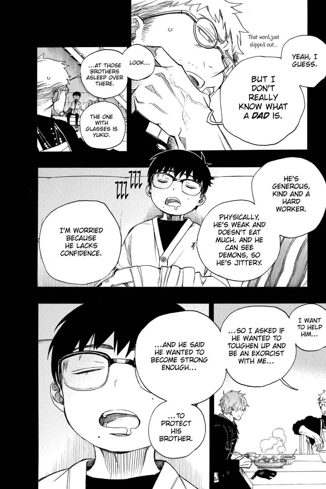 Blue Exorcist, chapter 120, page 34