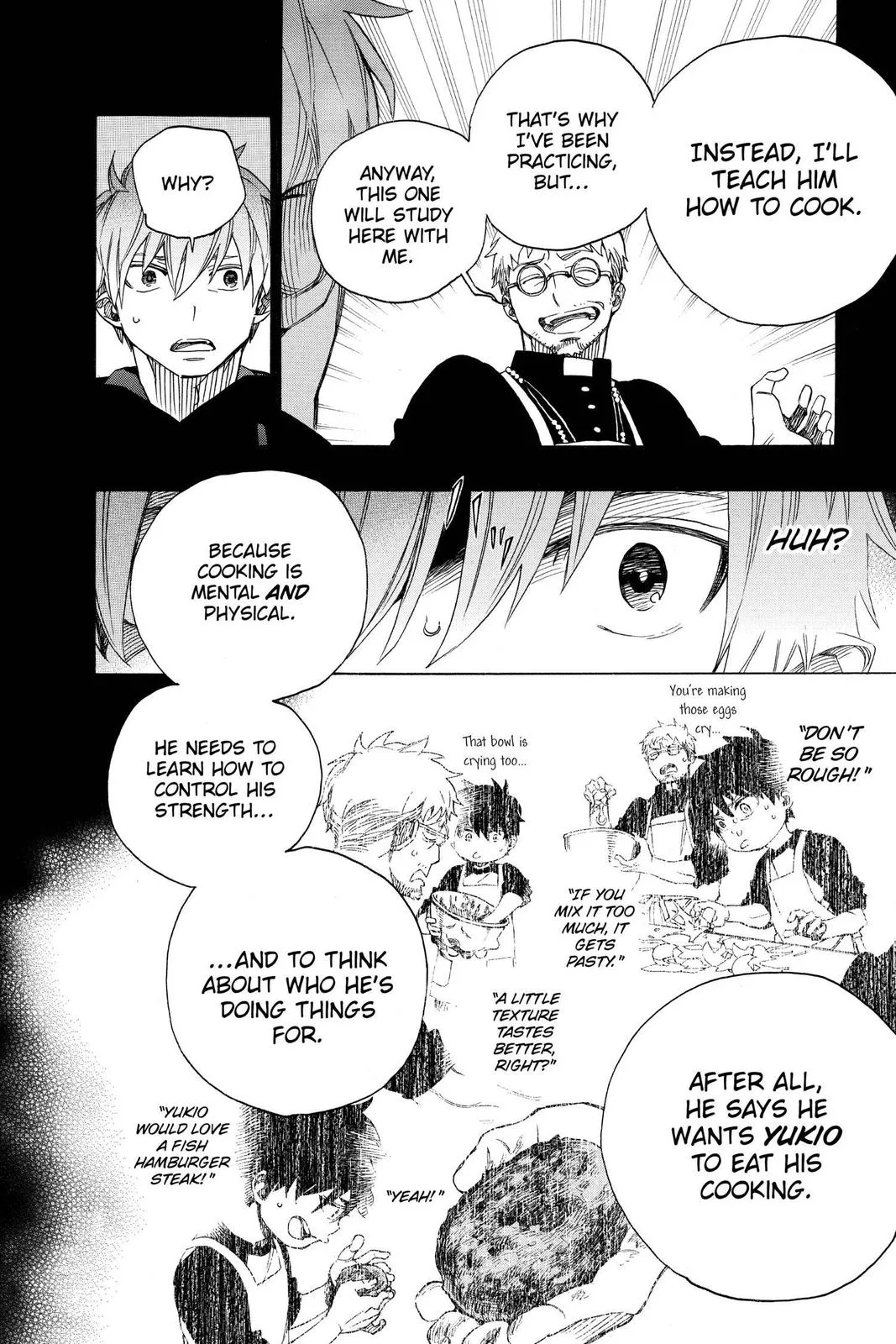 Blue Exorcist, chapter 120, page 36