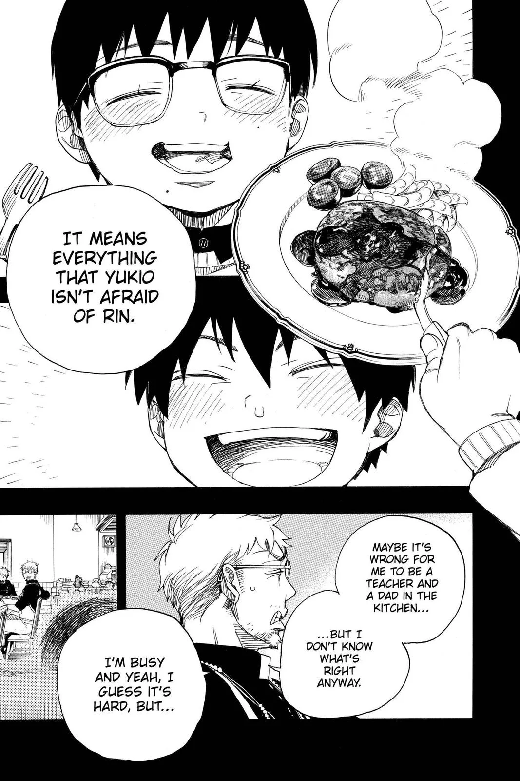 Blue Exorcist, chapter 120, page 37