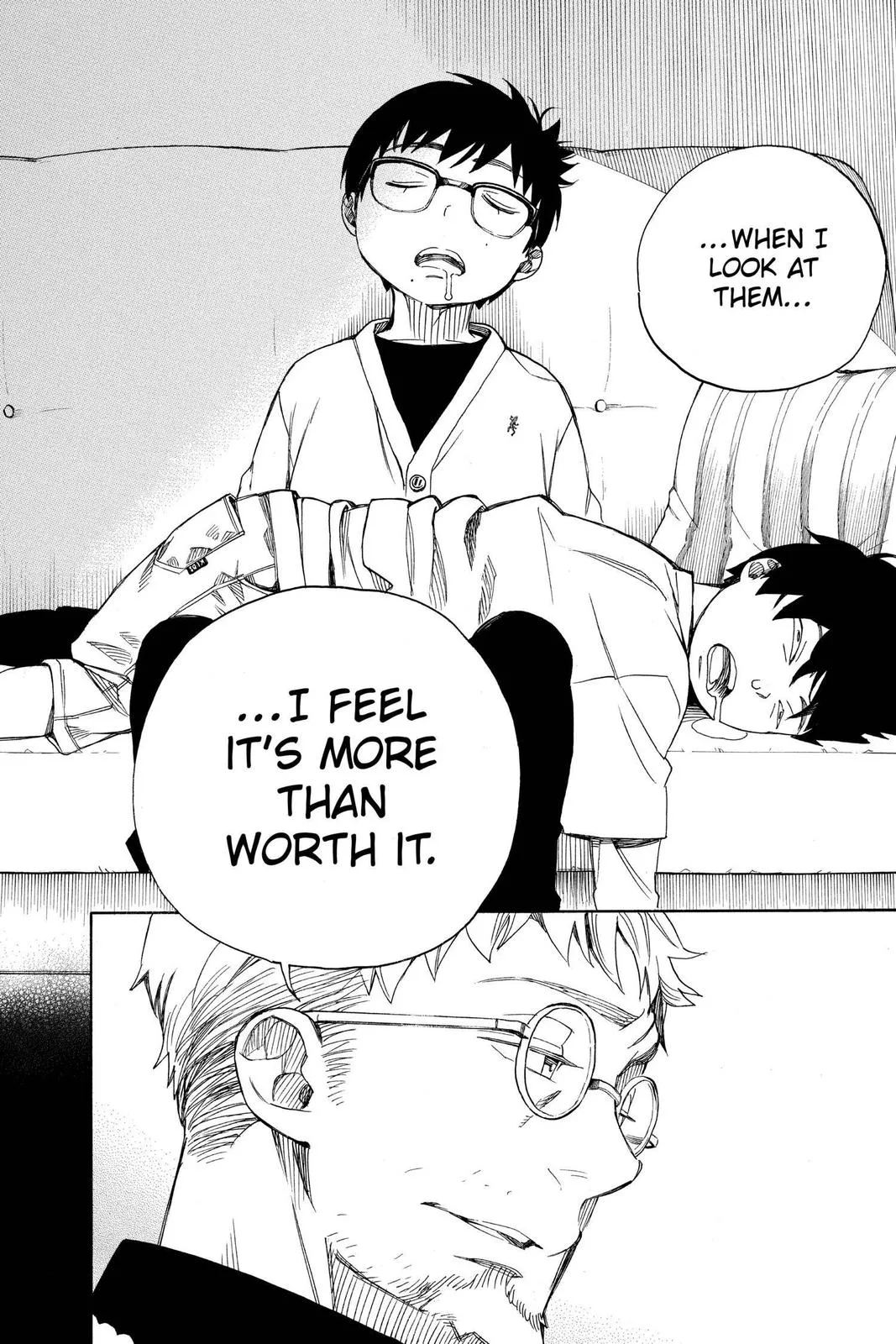 Blue Exorcist, chapter 120, page 38