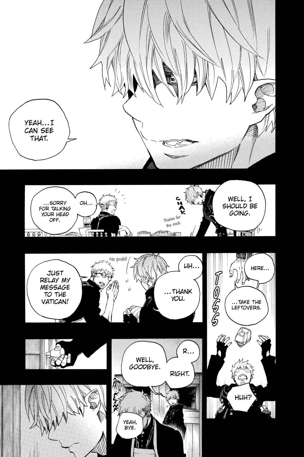 Blue Exorcist, chapter 120, page 39
