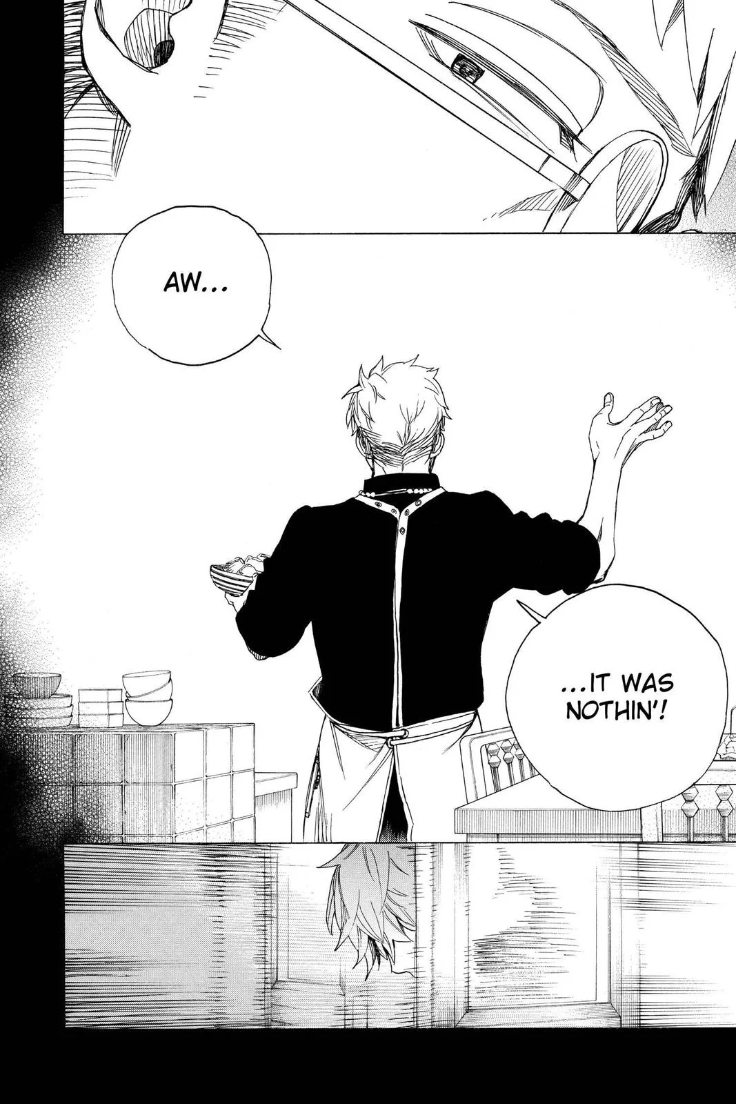 Blue Exorcist, chapter 120, page 42