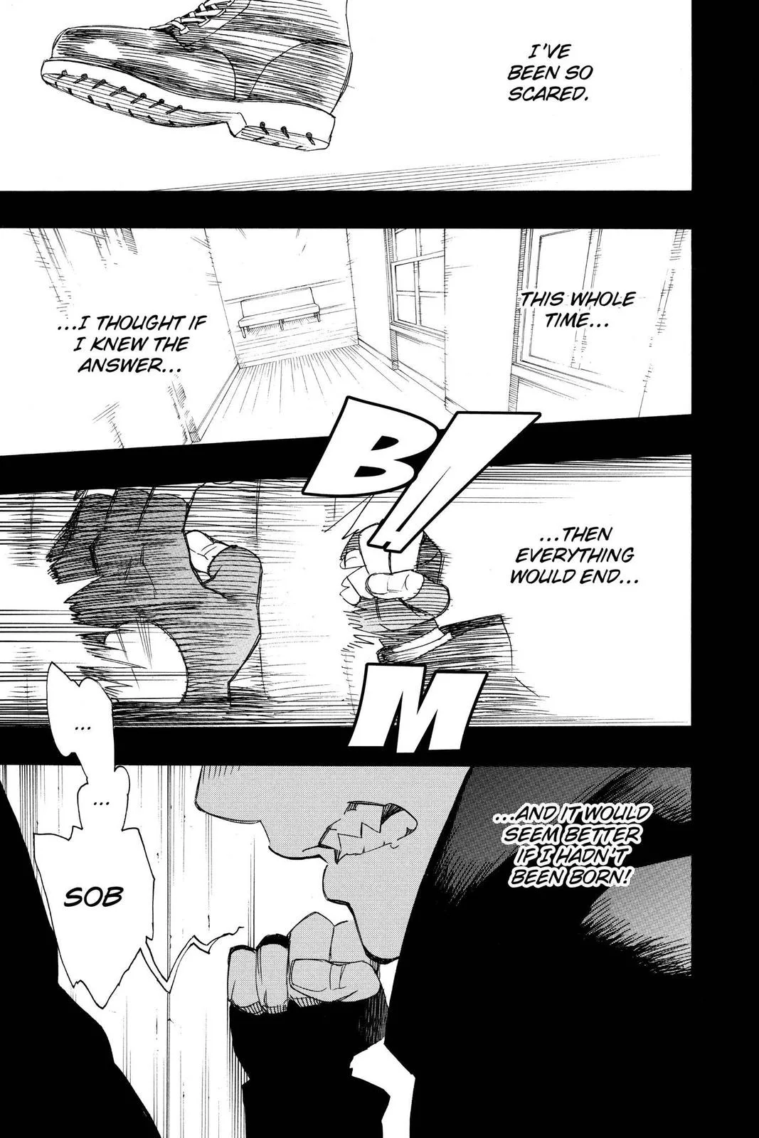 Blue Exorcist, chapter 120, page 43