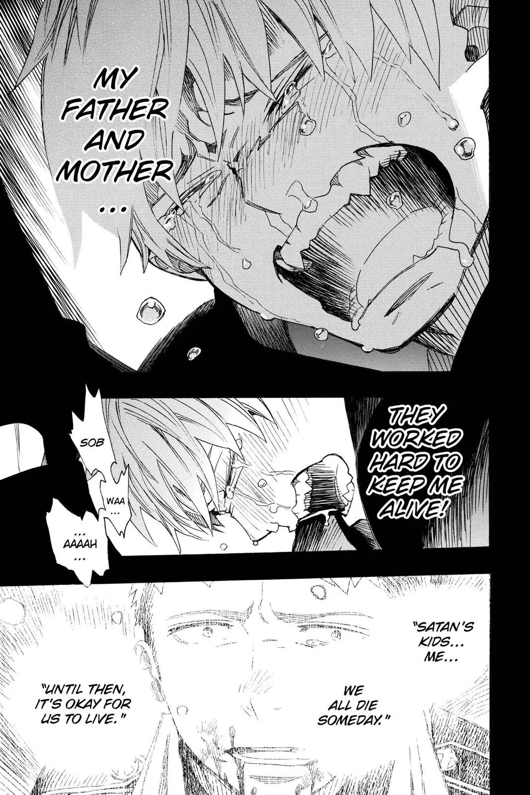 Blue Exorcist, chapter 120, page 45