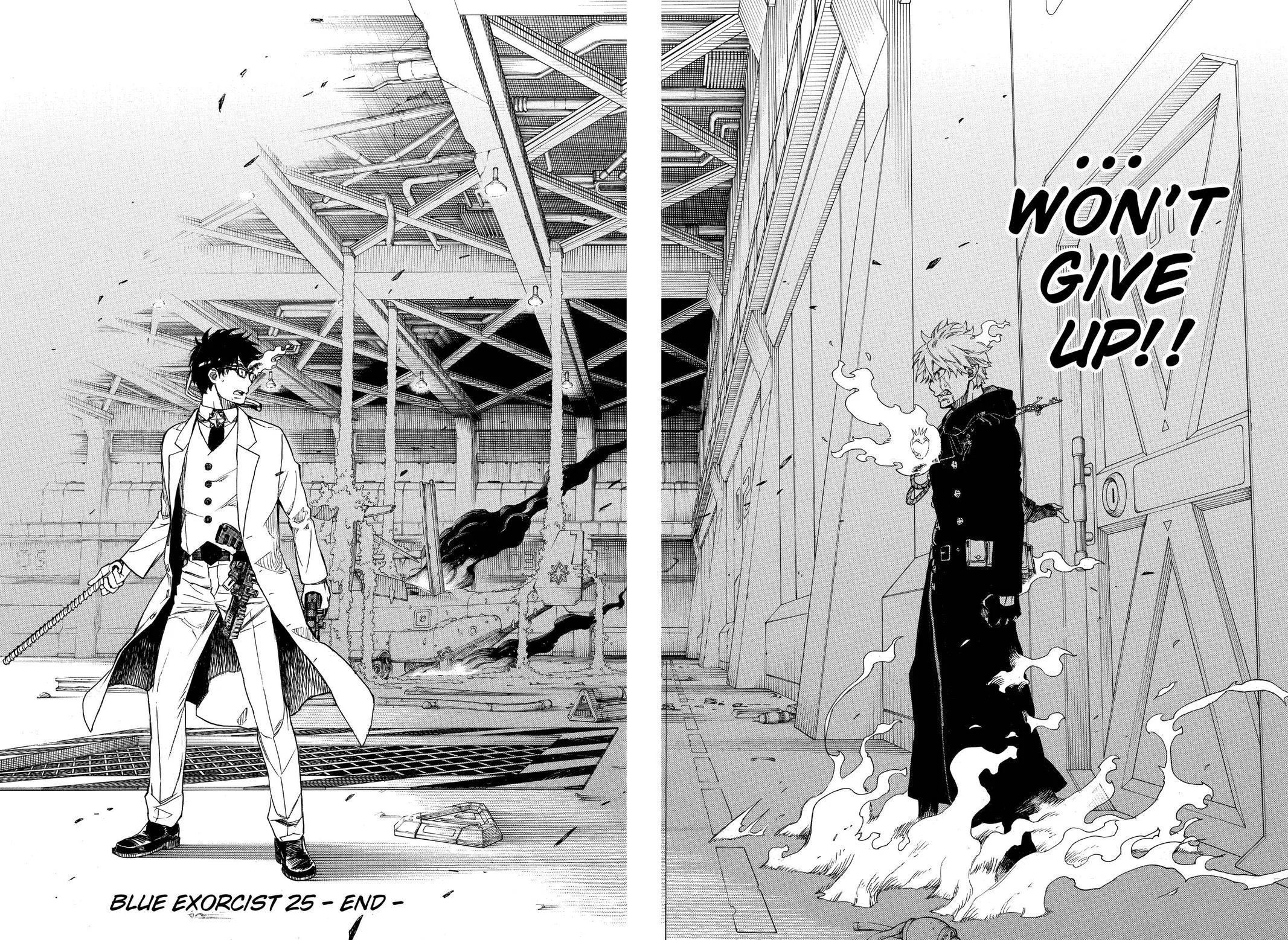 Blue Exorcist, chapter 120, page 50