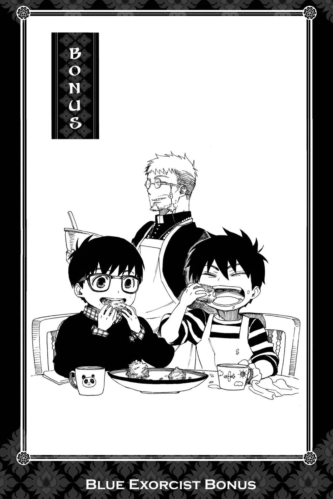 Blue Exorcist, chapter 120, page 52