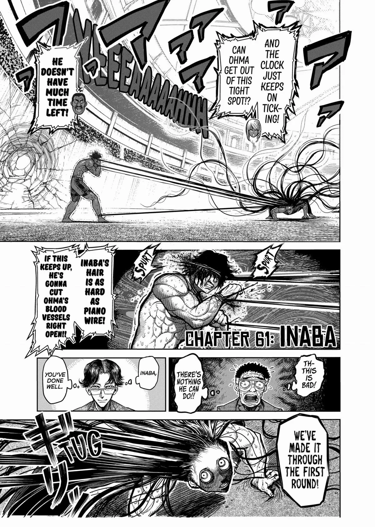Kengan Ashura, chapter 61, page 1