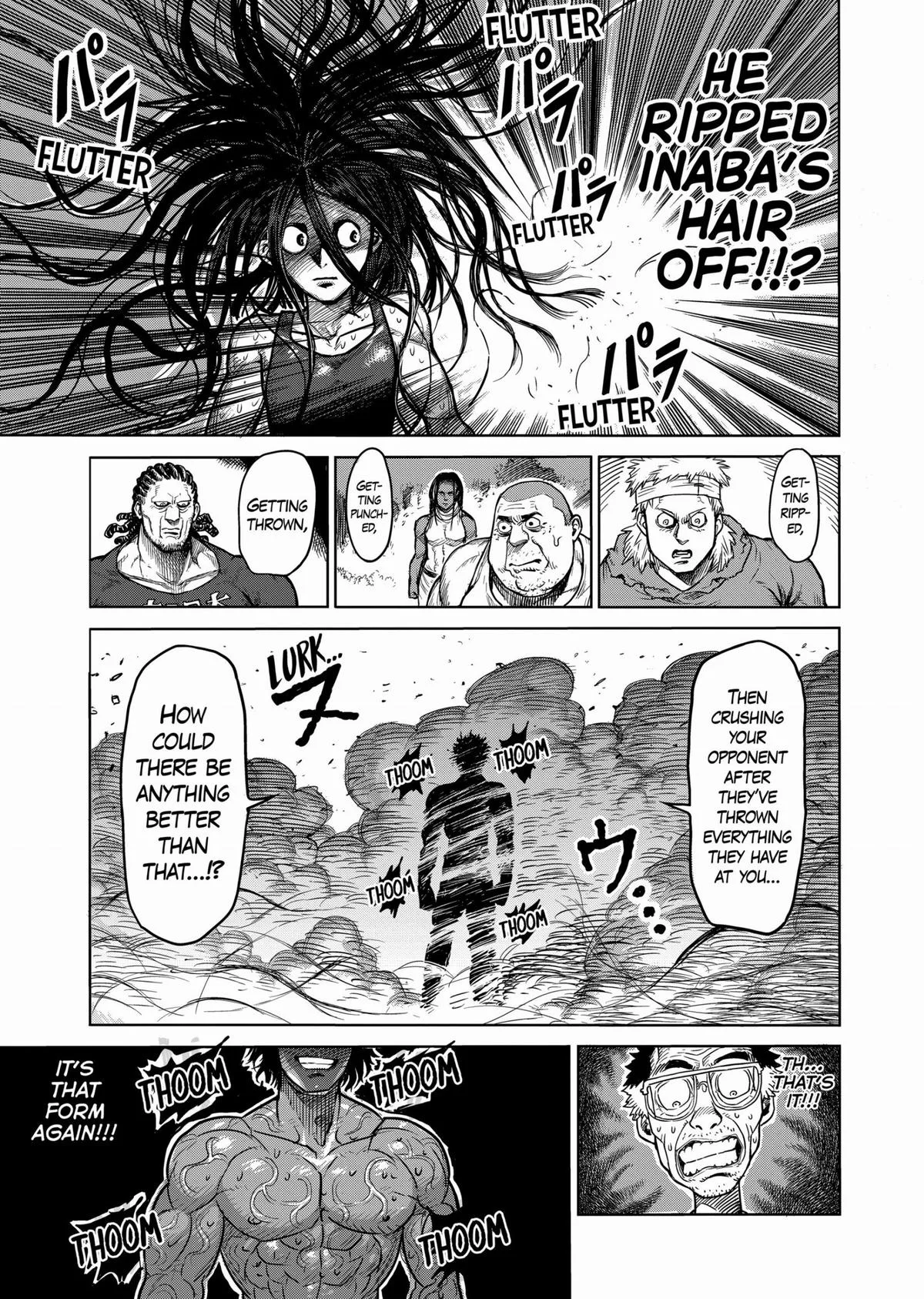 Kengan Ashura, chapter 61, page 5