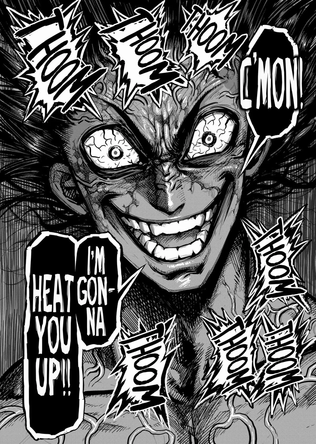 Kengan Ashura, chapter 61, page 6