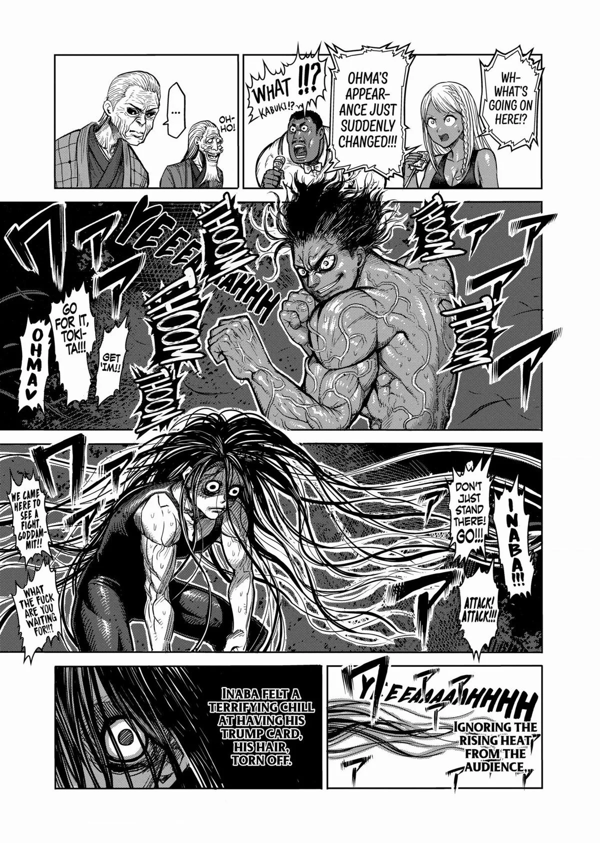 Kengan Ashura, chapter 61, page 7