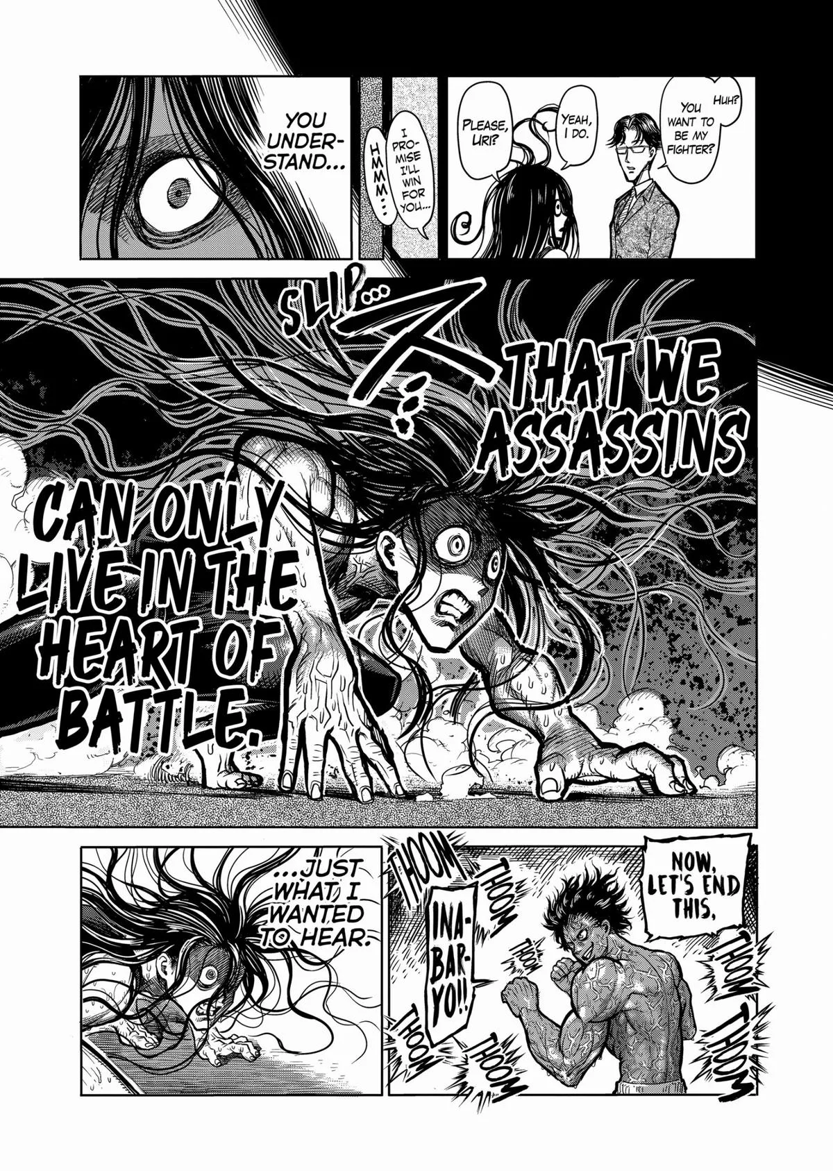 Kengan Ashura, chapter 61, page 9