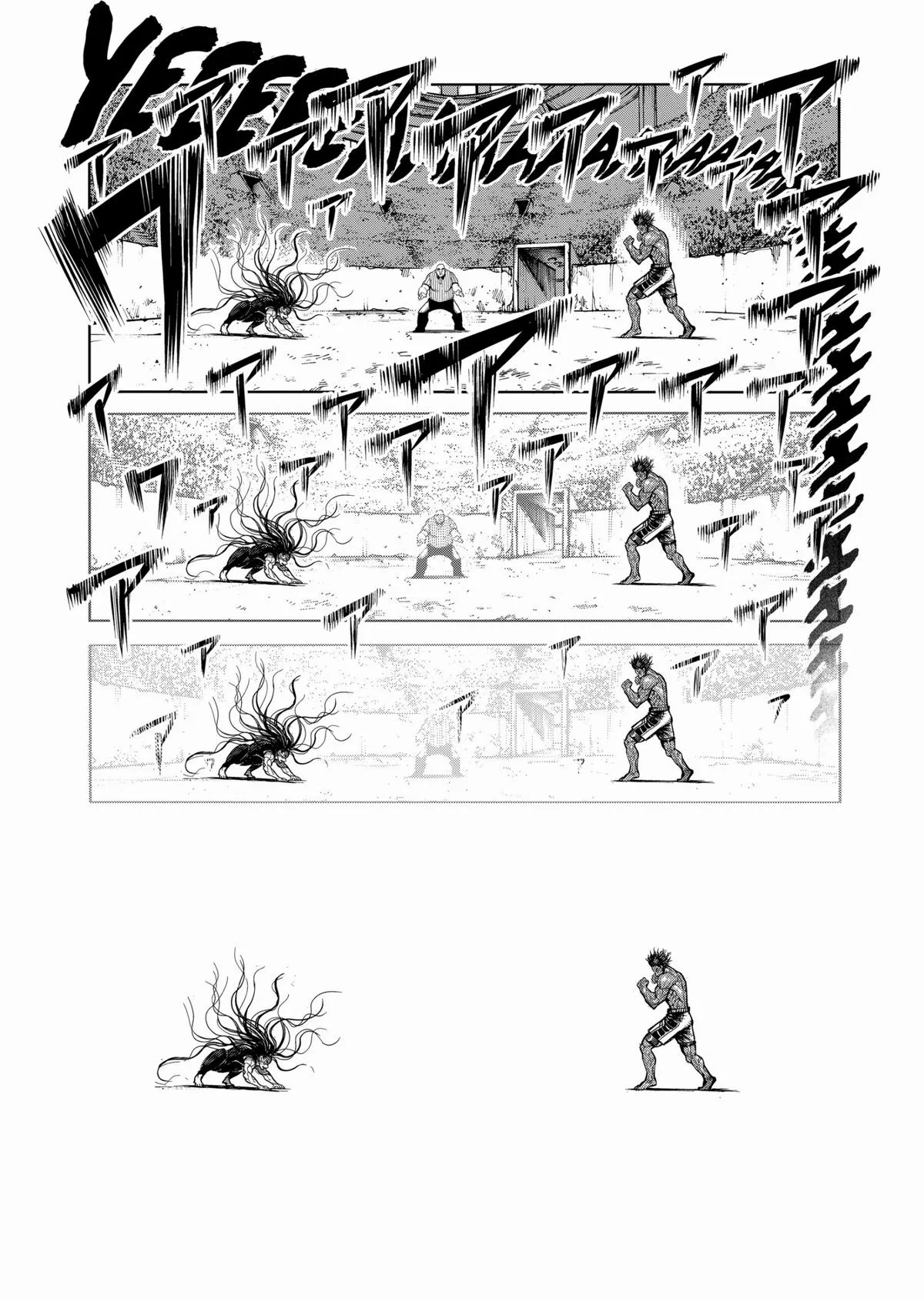 Kengan Ashura, chapter 61, page 10