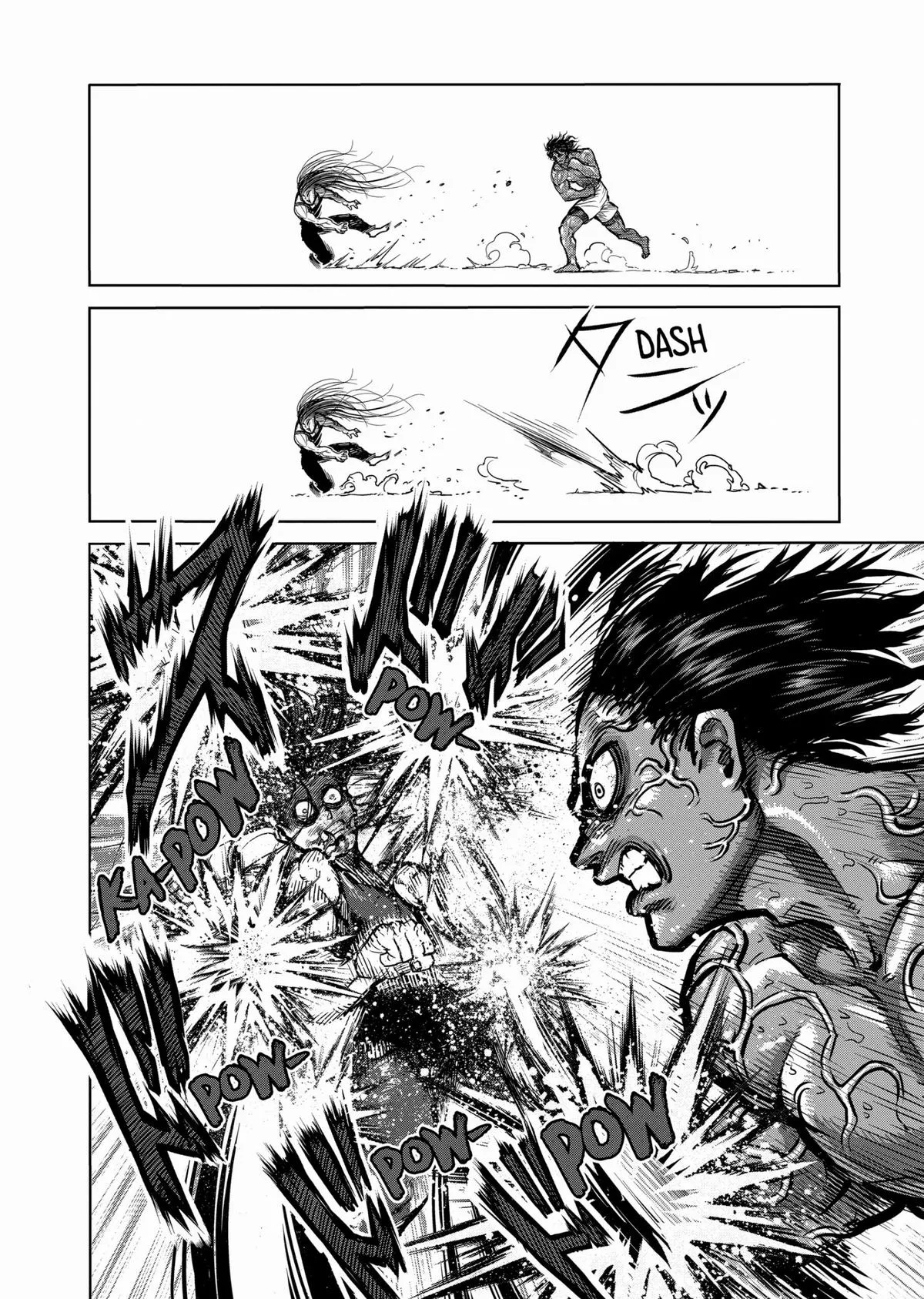 Kengan Ashura, chapter 61, page 14