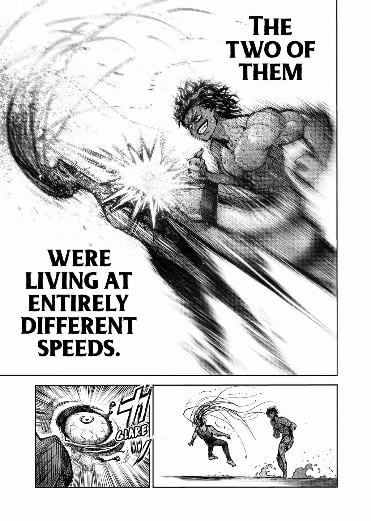 Kengan Ashura, chapter 61, page 17