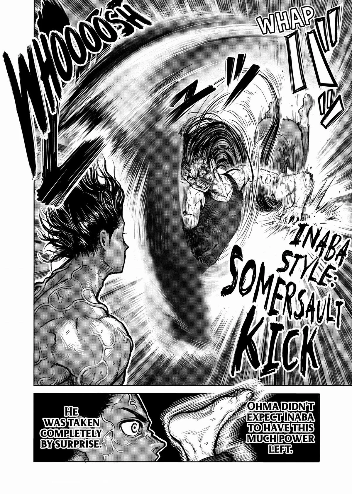 Kengan Ashura, chapter 61, page 18