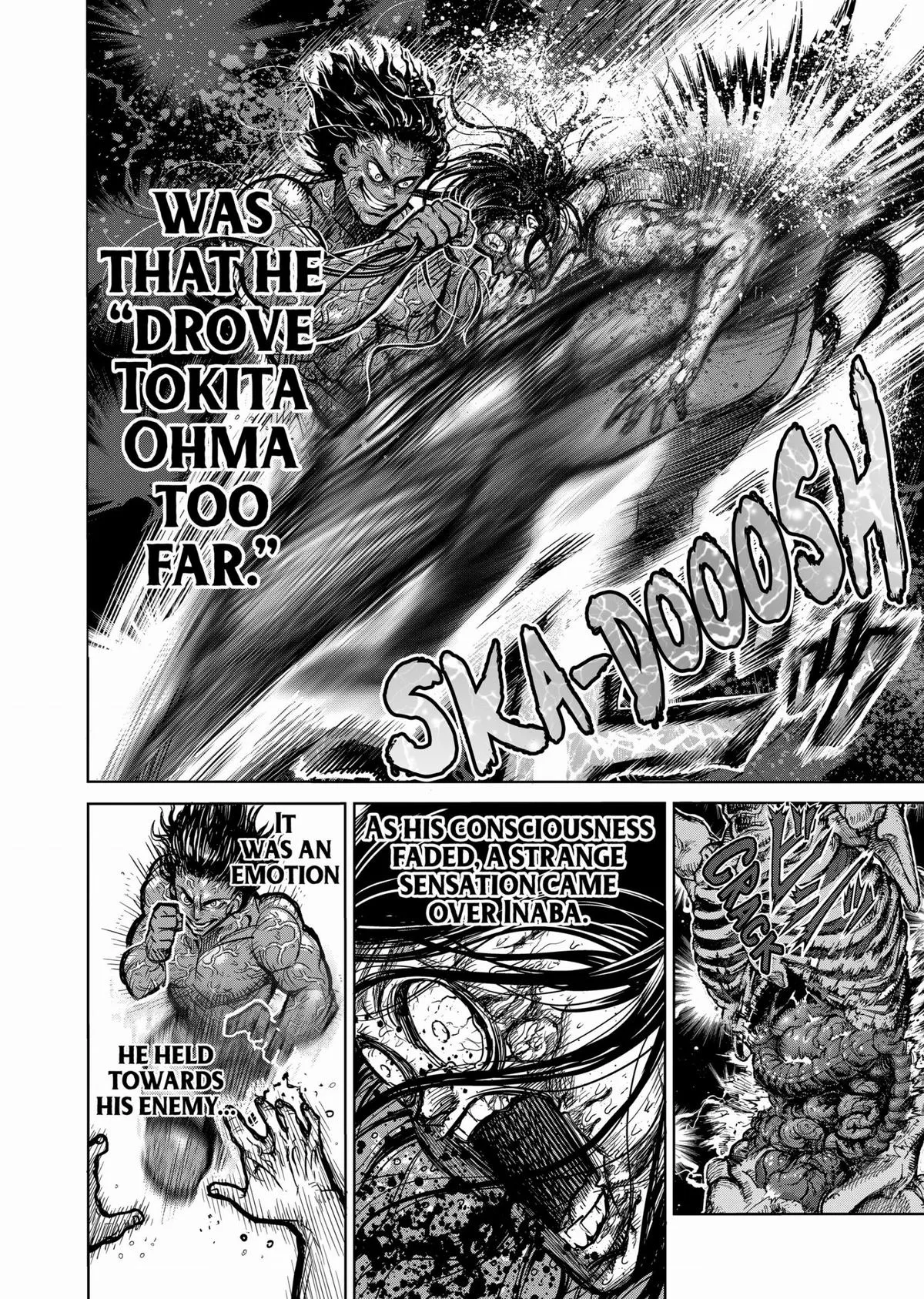 Kengan Ashura, chapter 61, page 20