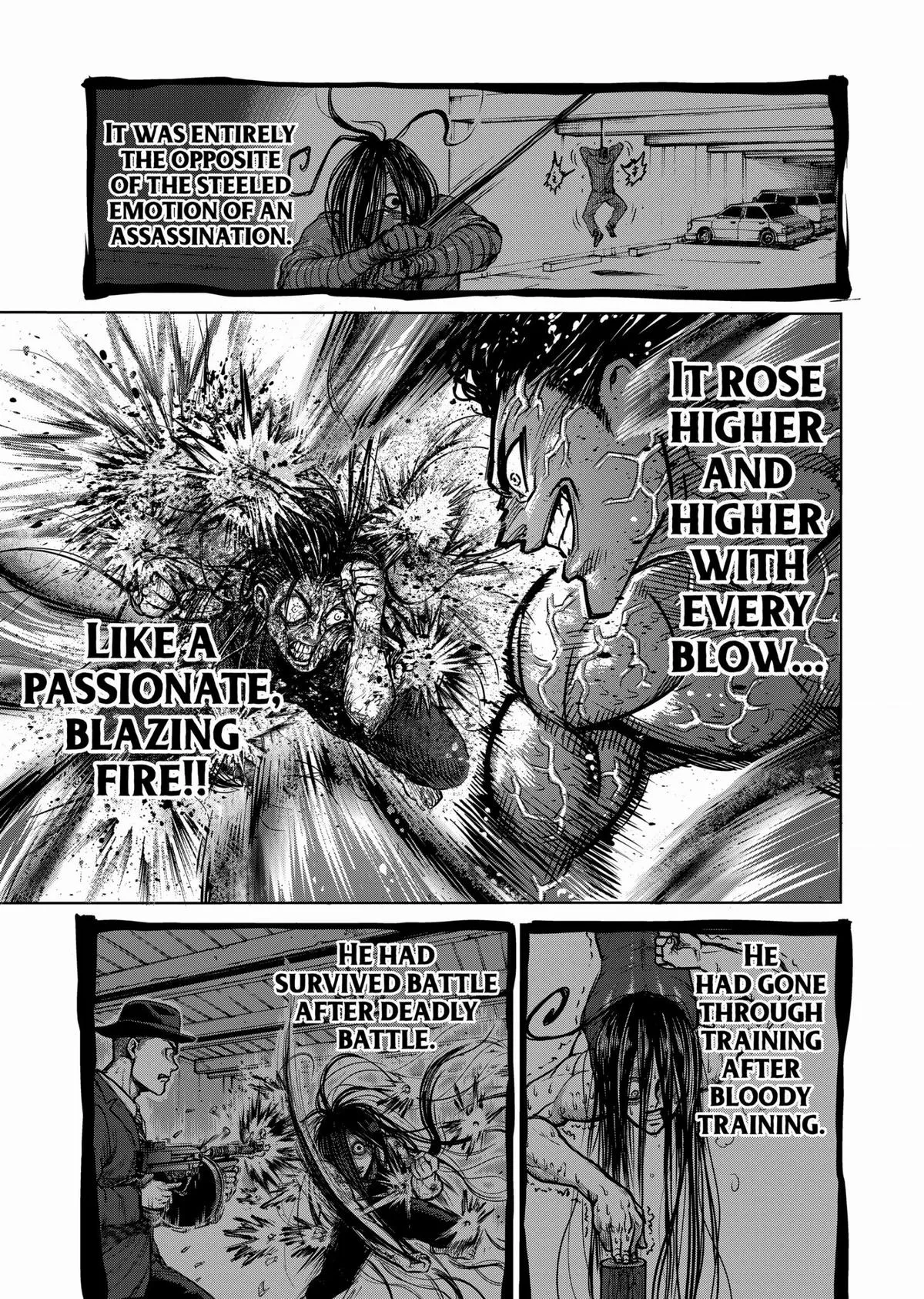 Kengan Ashura, chapter 61, page 21