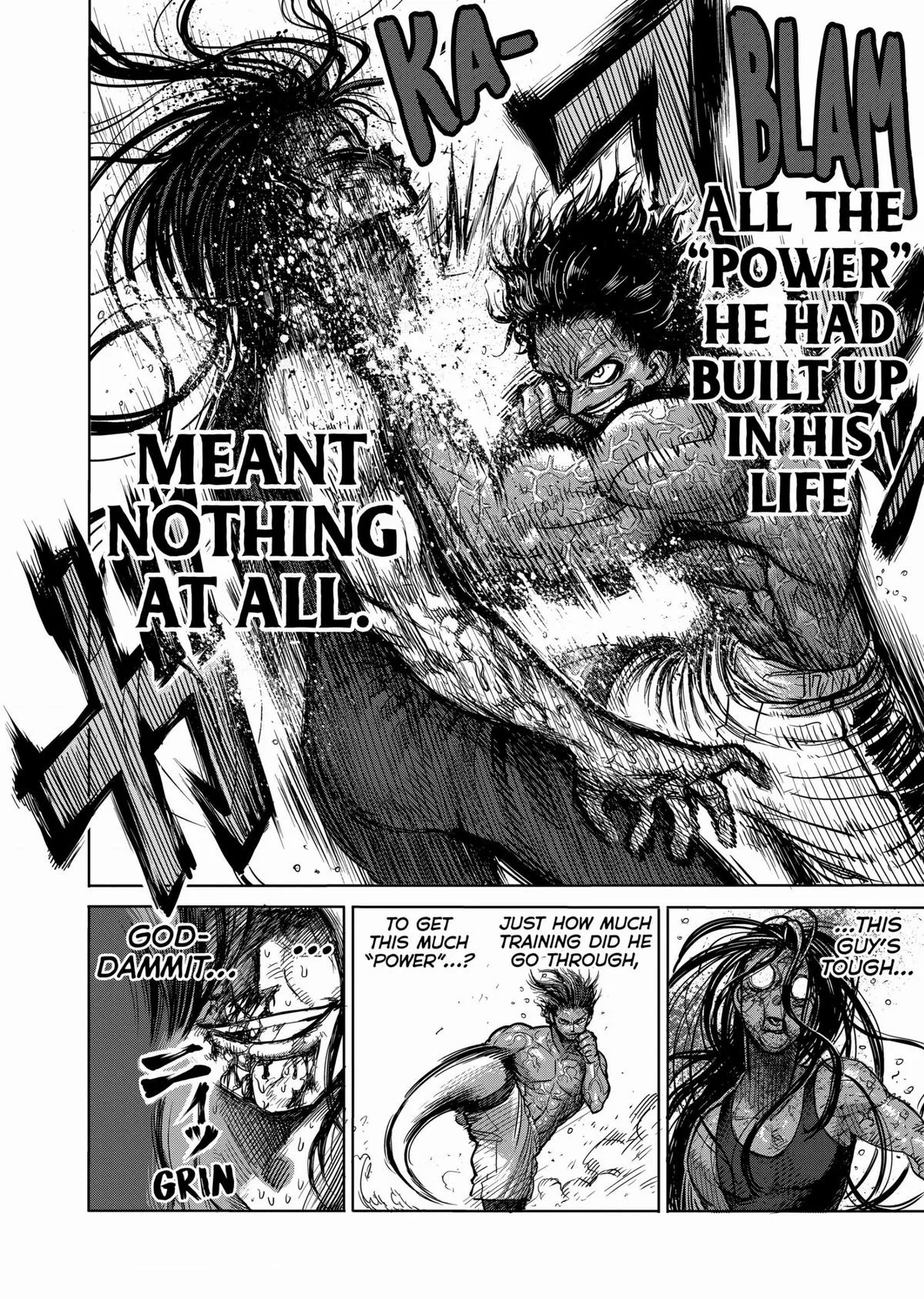 Kengan Ashura, chapter 61, page 22