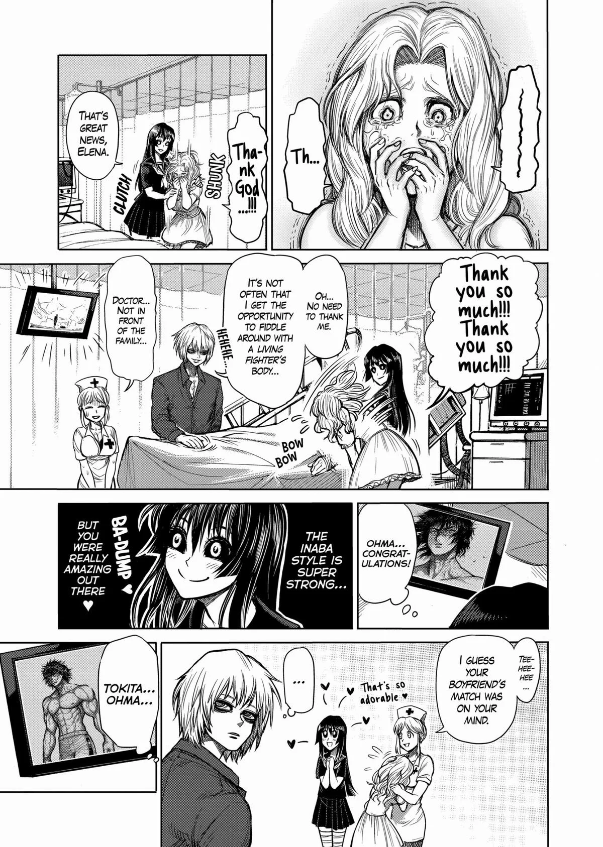 Kengan Ashura, chapter 62, page 3