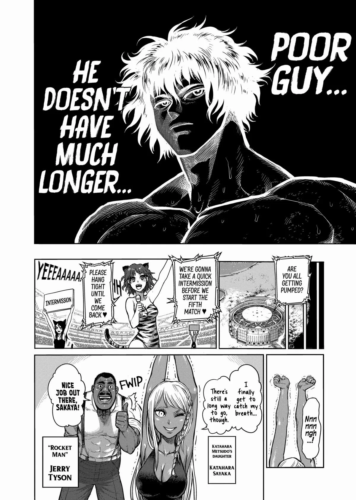 Kengan Ashura, chapter 62, page 4