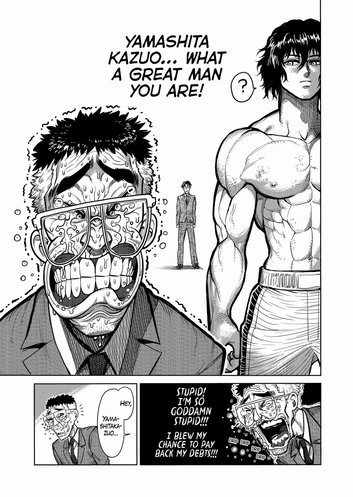 Kengan Ashura, chapter 62, page 13