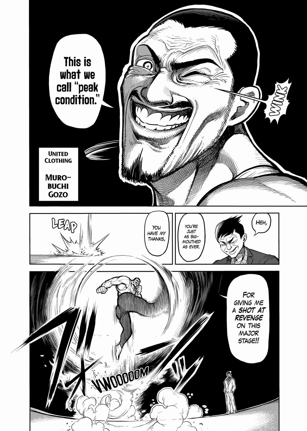 Kengan Ashura, chapter 63, page 4