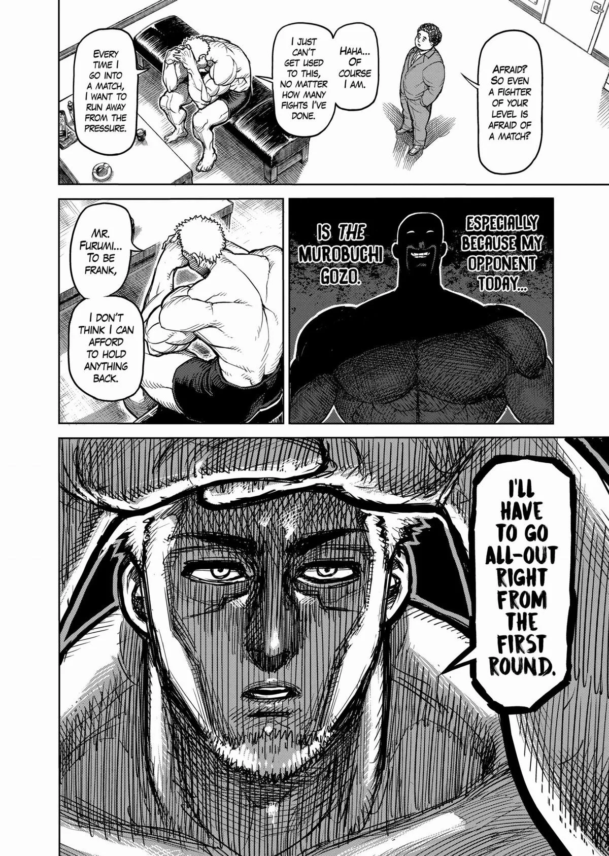 Kengan Ashura, chapter 63, page 6